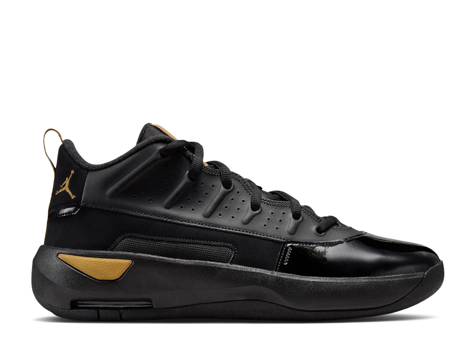Jordan Max Aura 7 'Black Metallic Gold'