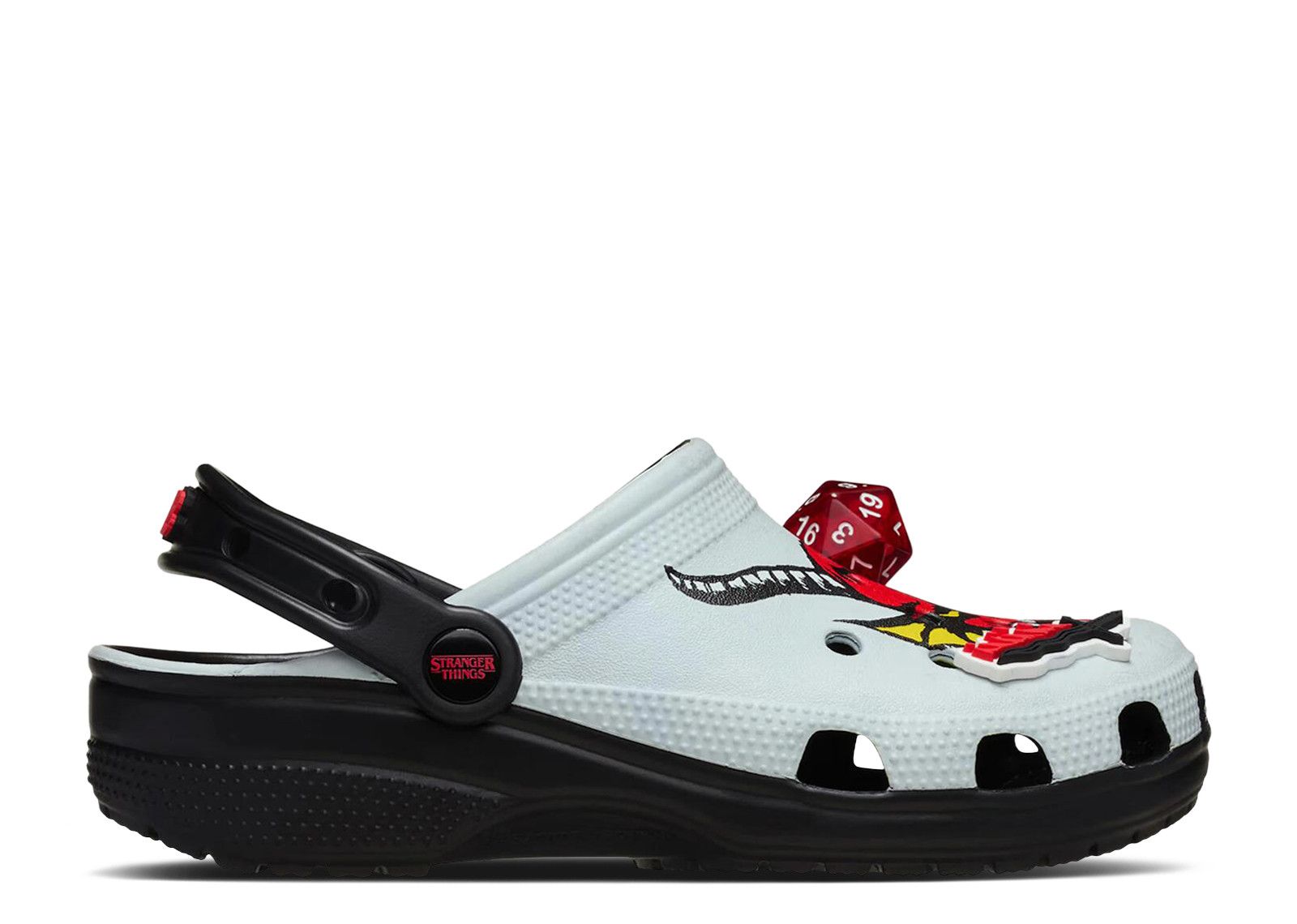 Stranger Things X Classic Clog 'The 'Hellfire' - Crocs - 211507