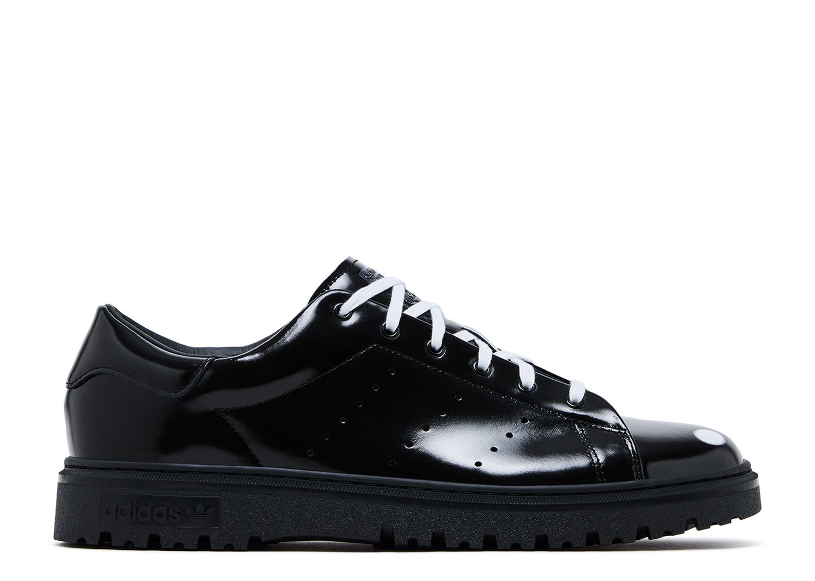 SpongeBob SquarePants X Stan Smith Freizeit 'Black Patent Leather