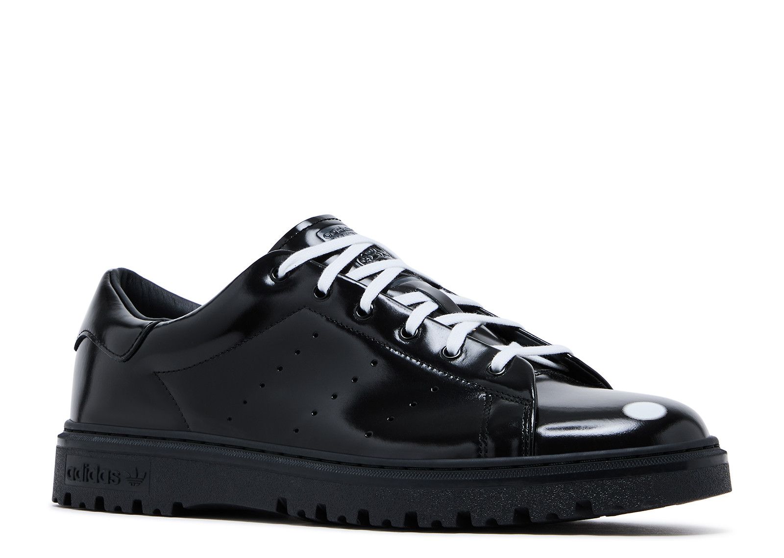 Adidas SpongeBob SquarePants x Stan Smith Freizeit ‘Black Patent Leather’