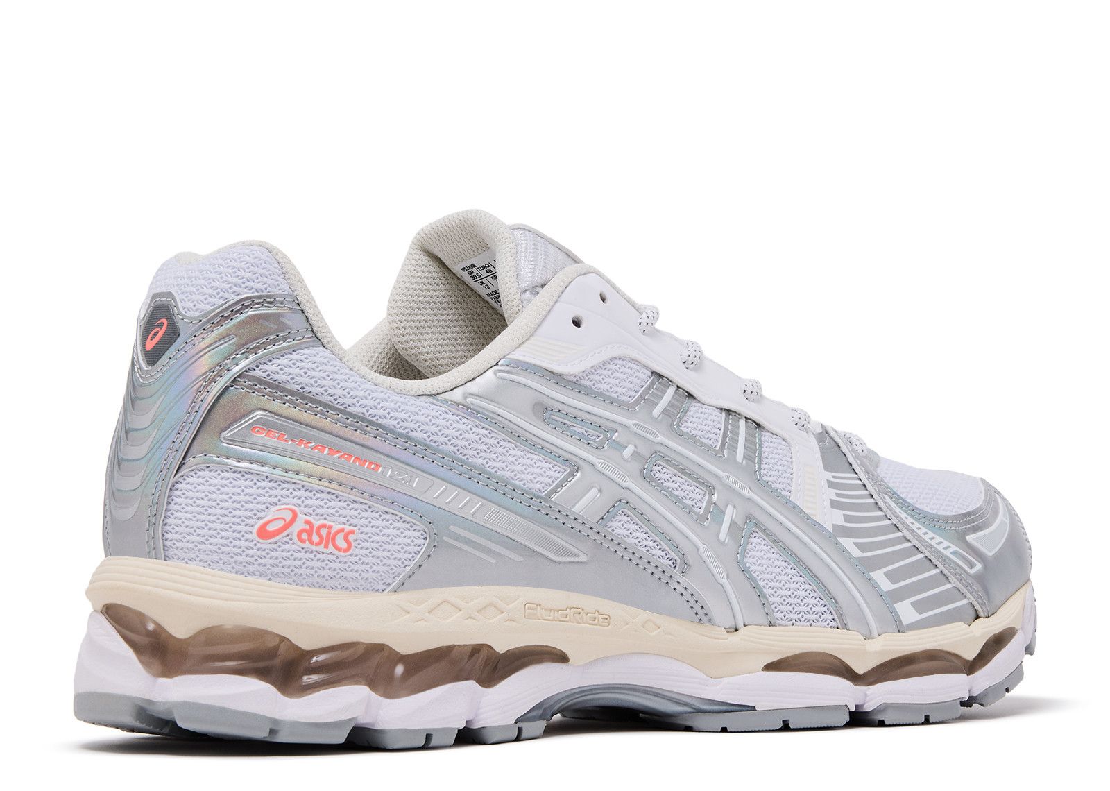 Gel Kayano 12.1 'Holiday Pack White Pure Silver' - ASICS