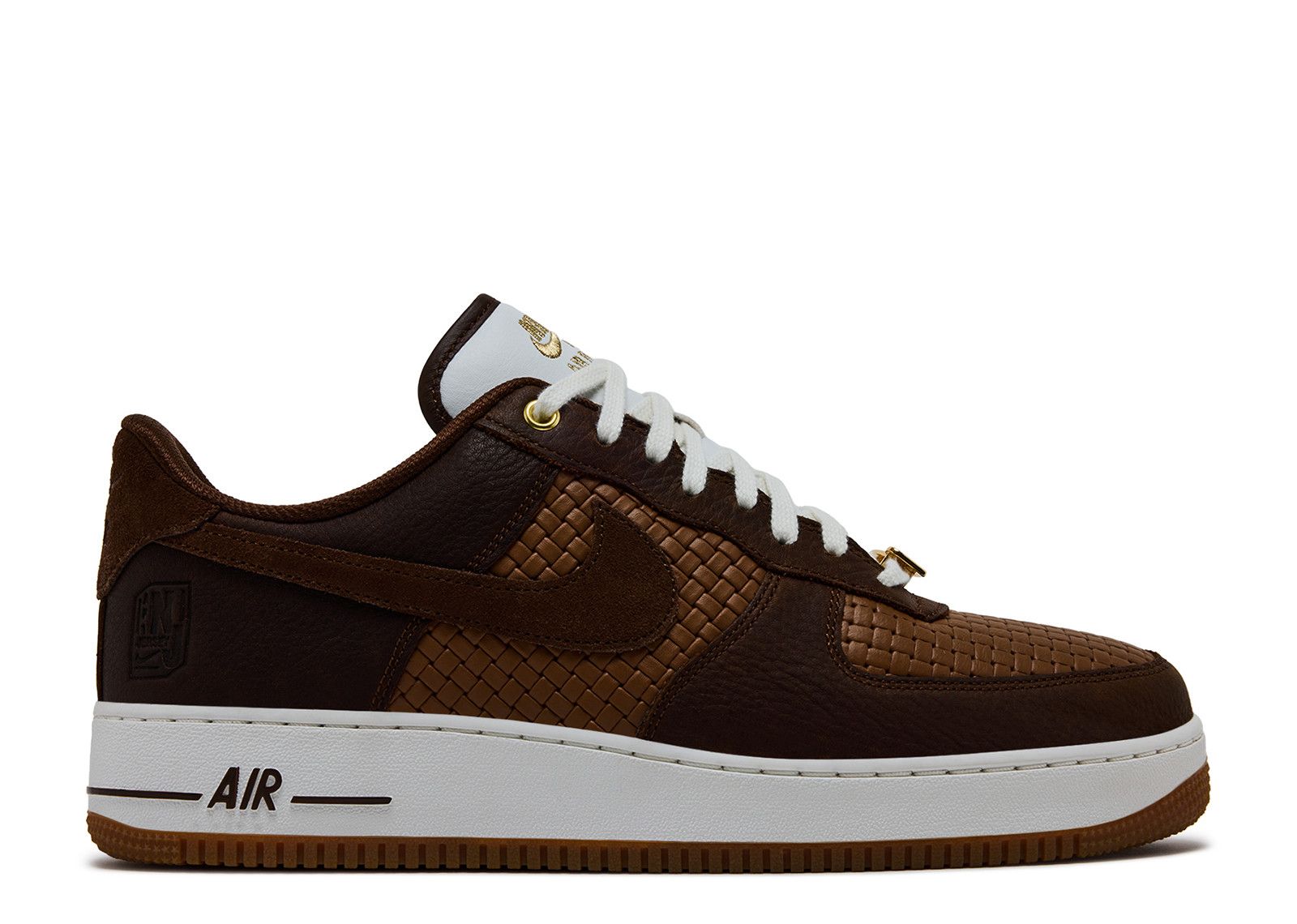 Air Force 1 Low 'New Jersey' - Nike - IM6644 259 - cacao wow/light