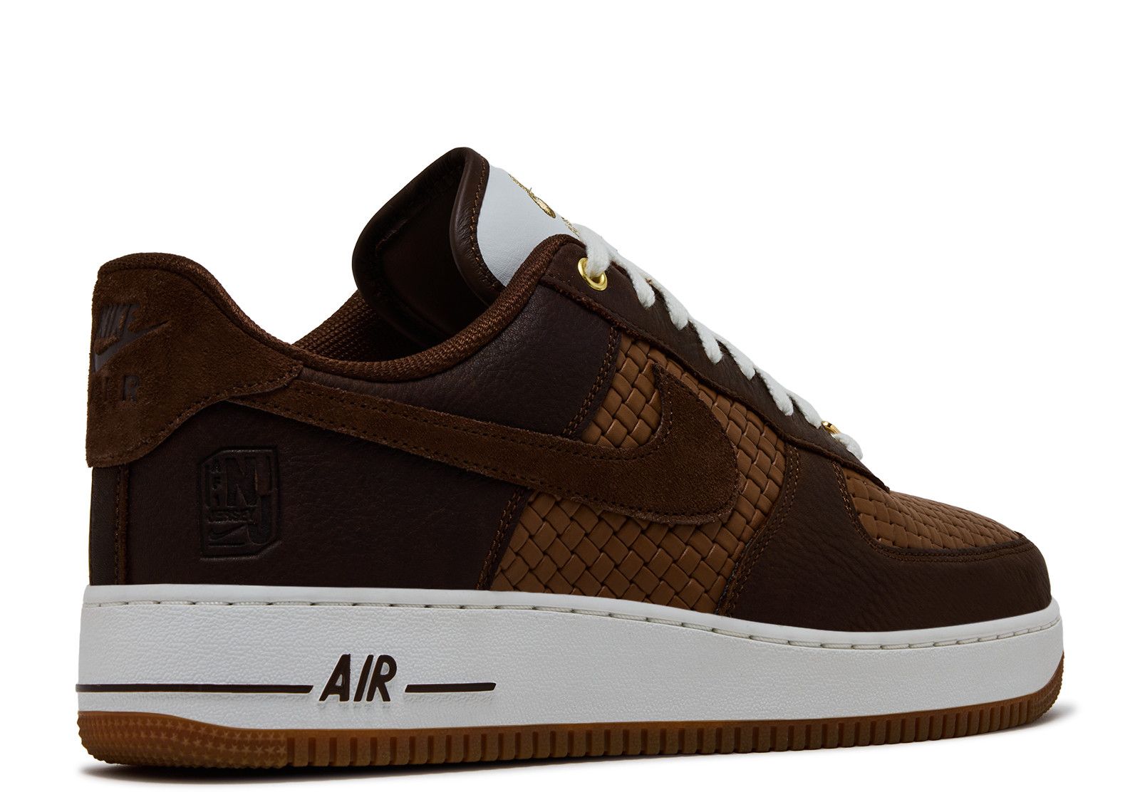 Air Force 1 Low 'New Jersey' - Nike - IM6644 259 - cacao wow/light