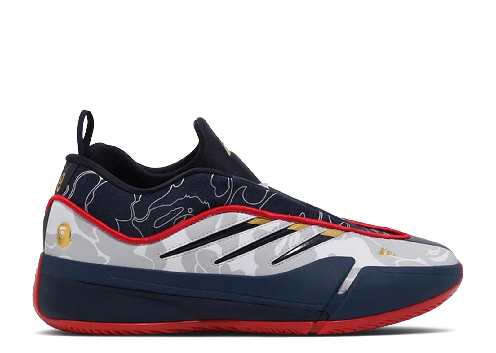 Adidas BAPE x Dame 9 'Olympics' Sample