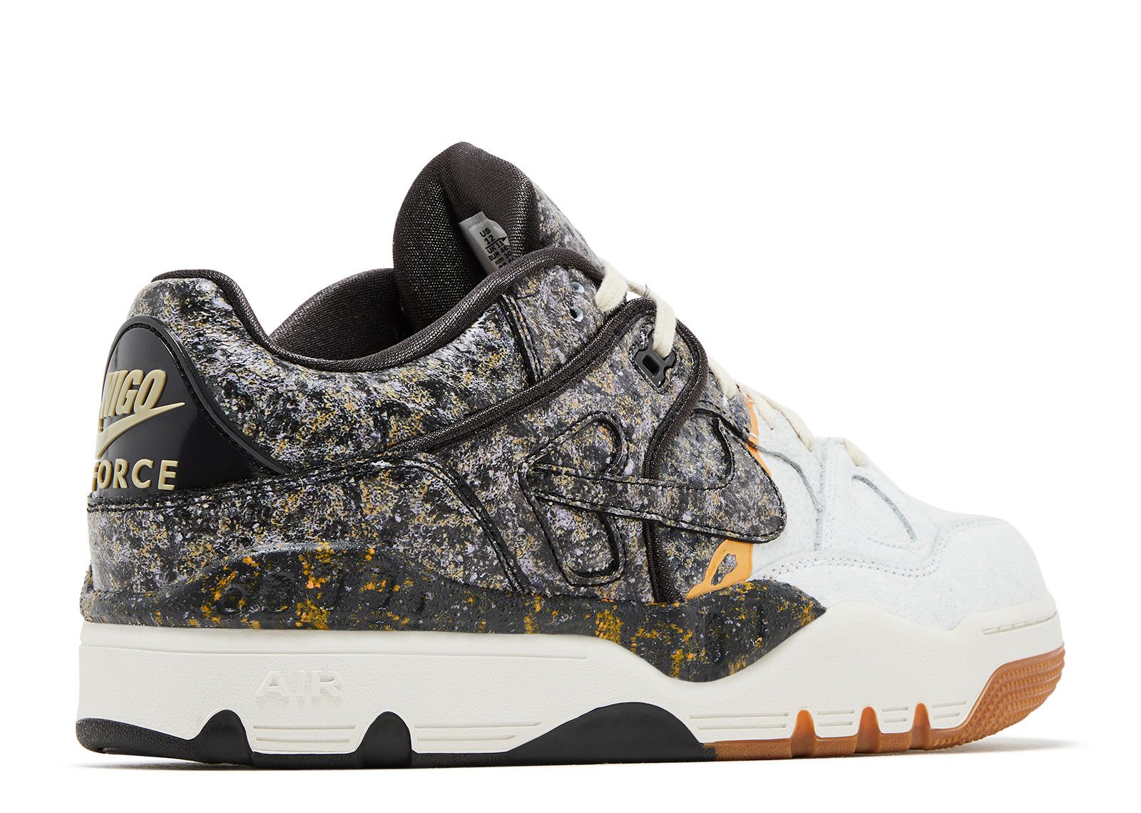 Nike Nigo x Air Force 3 Low SP ‘Kintsugi Pack – Phantom Night Stadium’