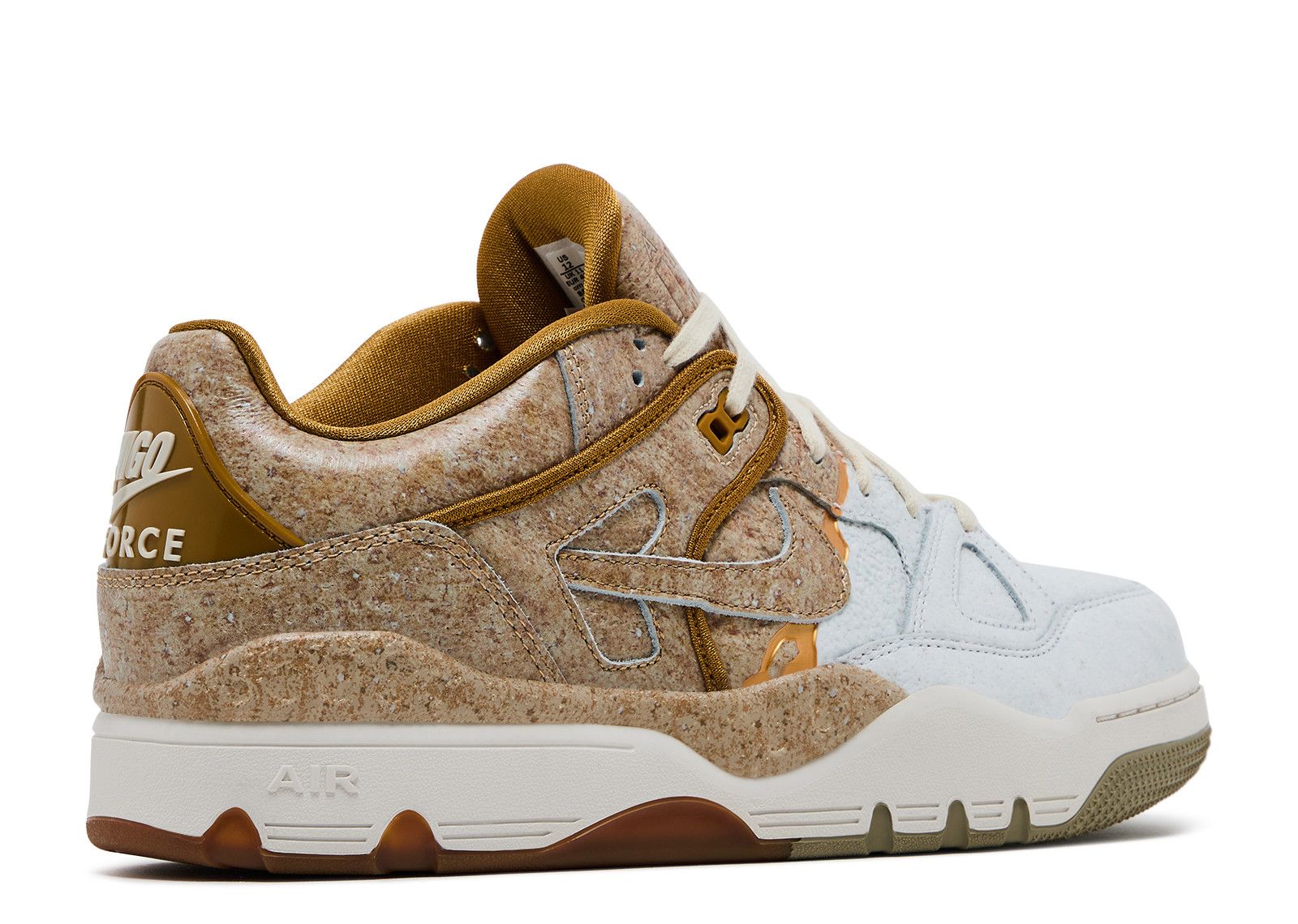 Nike Nigo x Air Force 3 Low SP ‘Kintsugi Pack – Bamboo’