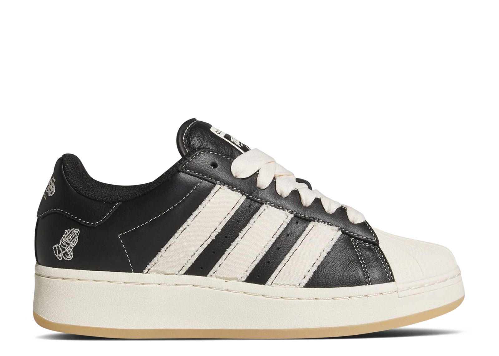 Adidas Superstar XLG 'Dios - Black White'