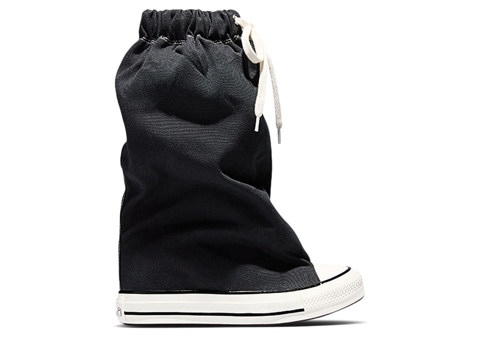 Vaquera X Wmns Chuck Taylor All Star XHi Slouch Wedge 'Black