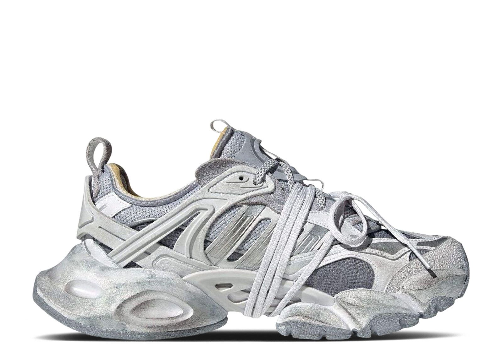 XLG Runner Deluxe 'Gray Silver Metallic' - Adidas - JR9633 - gray