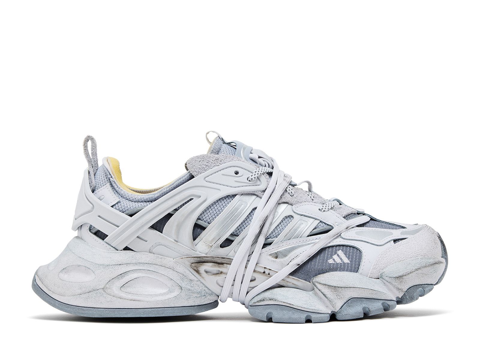 Adidas XLG Runner Deluxe 'Gray Silver Metallic'