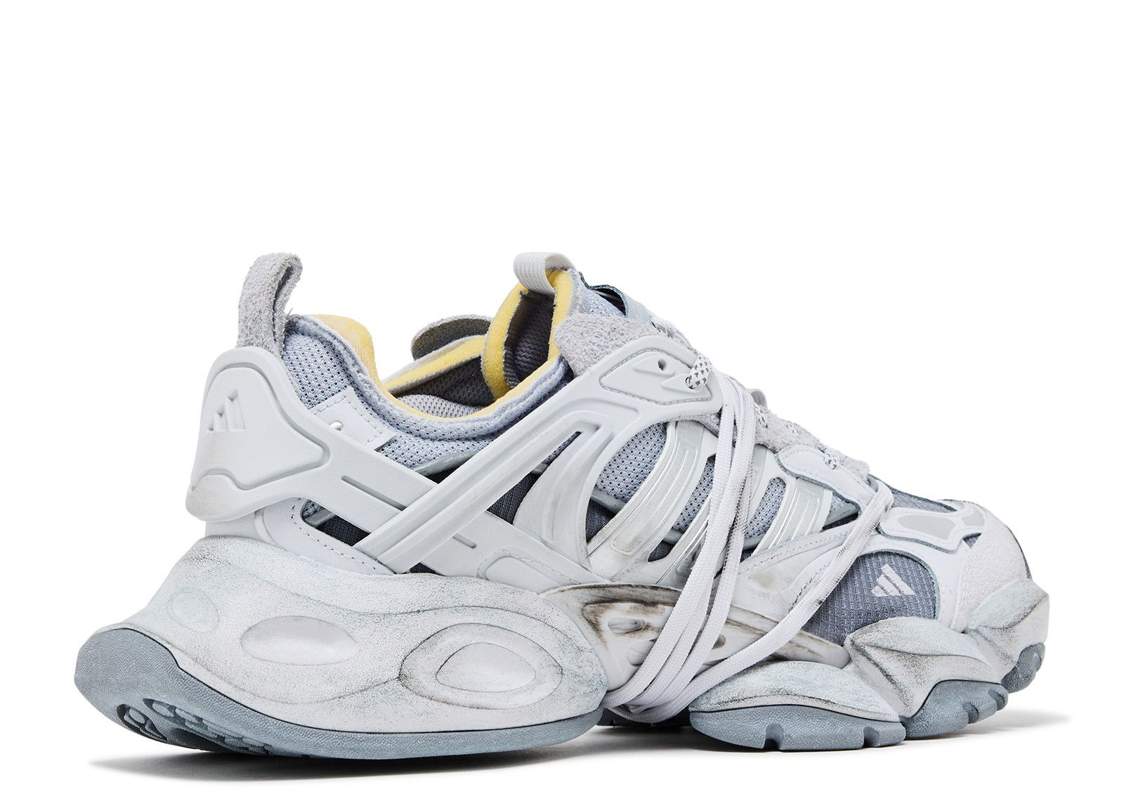 アンドラ 2024年 スキー100周年 2ユーロ XLG Runner Deluxe 'Gray Silver Metallic' - Adidas - JR9633 - gray
