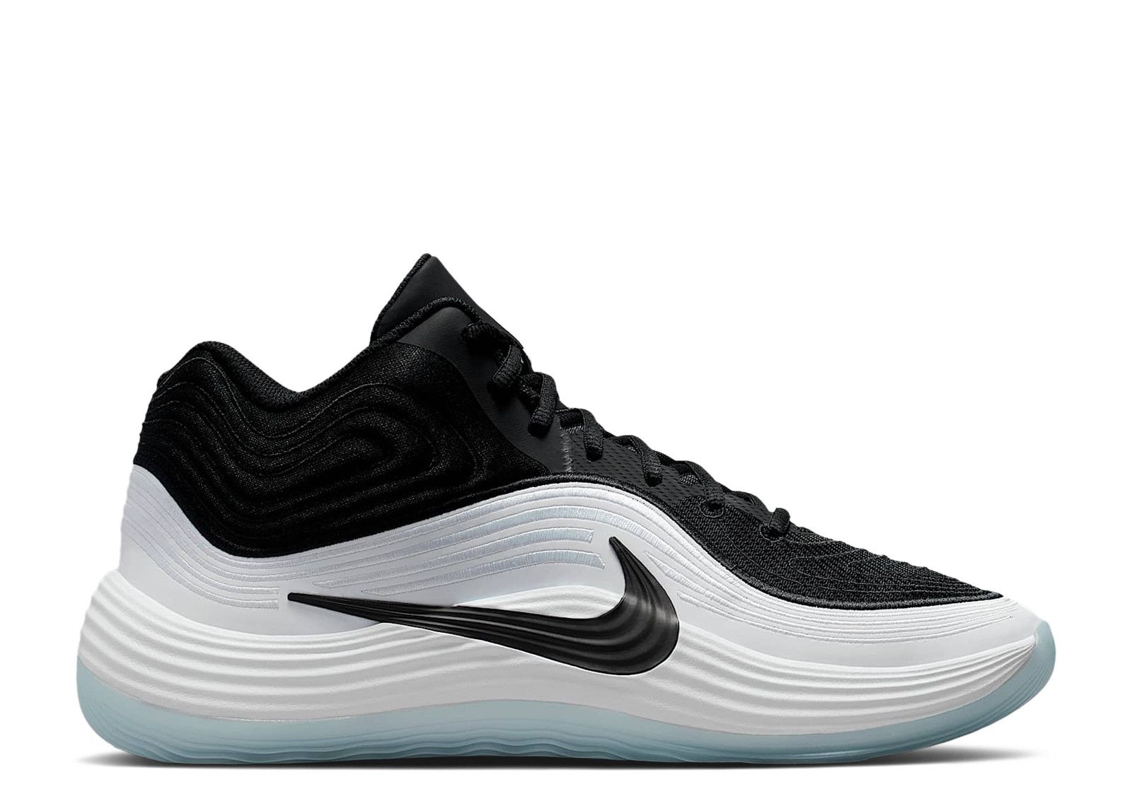 Nike Precision 8 MID 'Black/White/Ice Blue/Black'