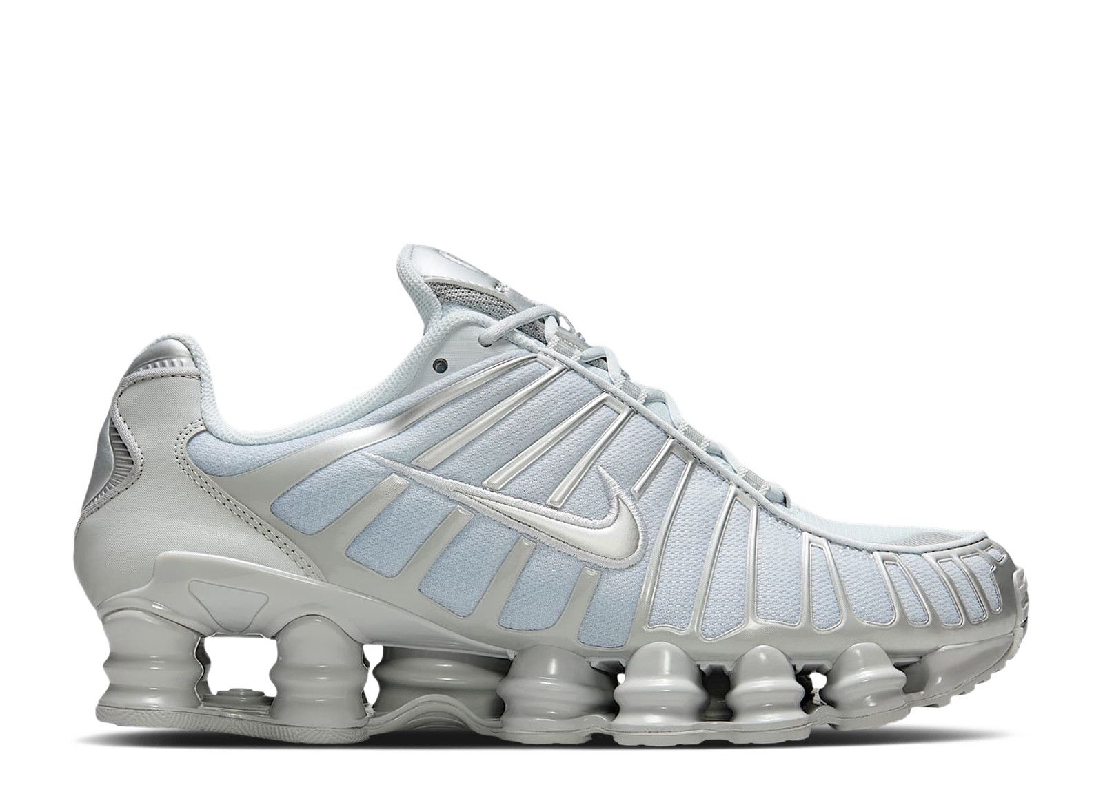Nike Wmns Shox TL 'Pure Platinum/Smoke Grey/Metallic Silver