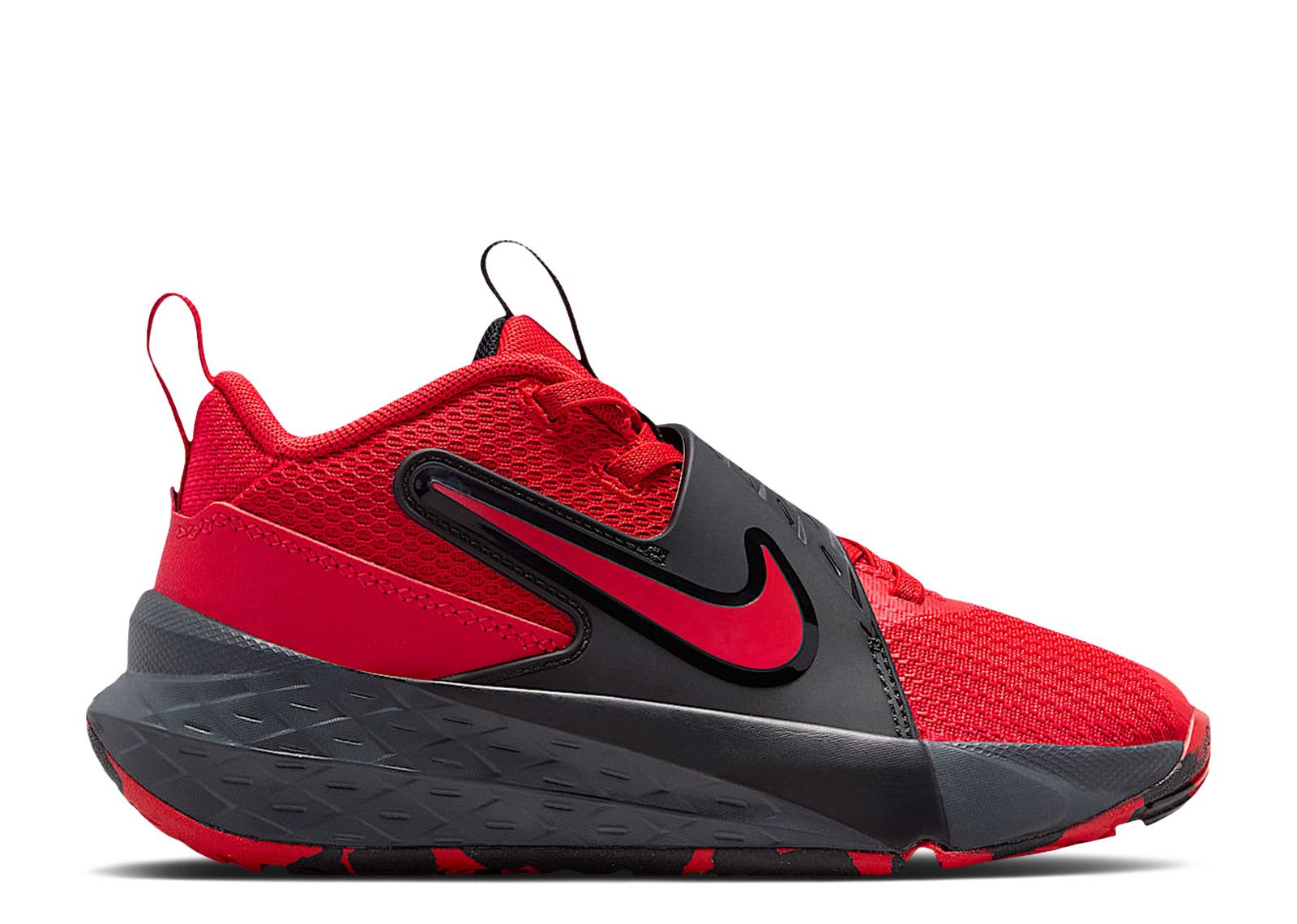 Nike Team Hustle D 12 PS 'University Red/Black/Anthracite/University Red'