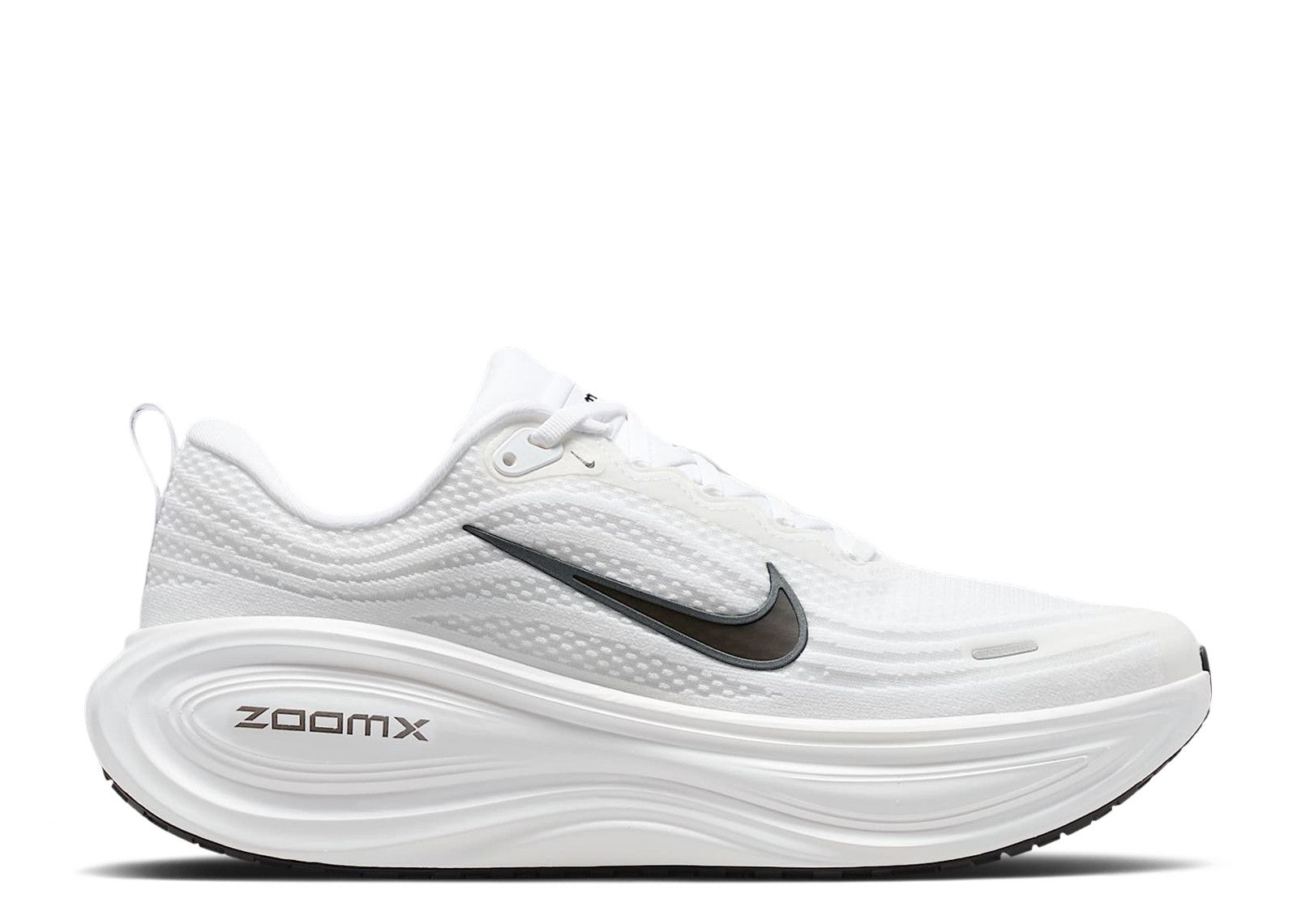 Nike Vomero Plus 'White/Dark Smoke Grey/Metallic Dark Grey/Black'