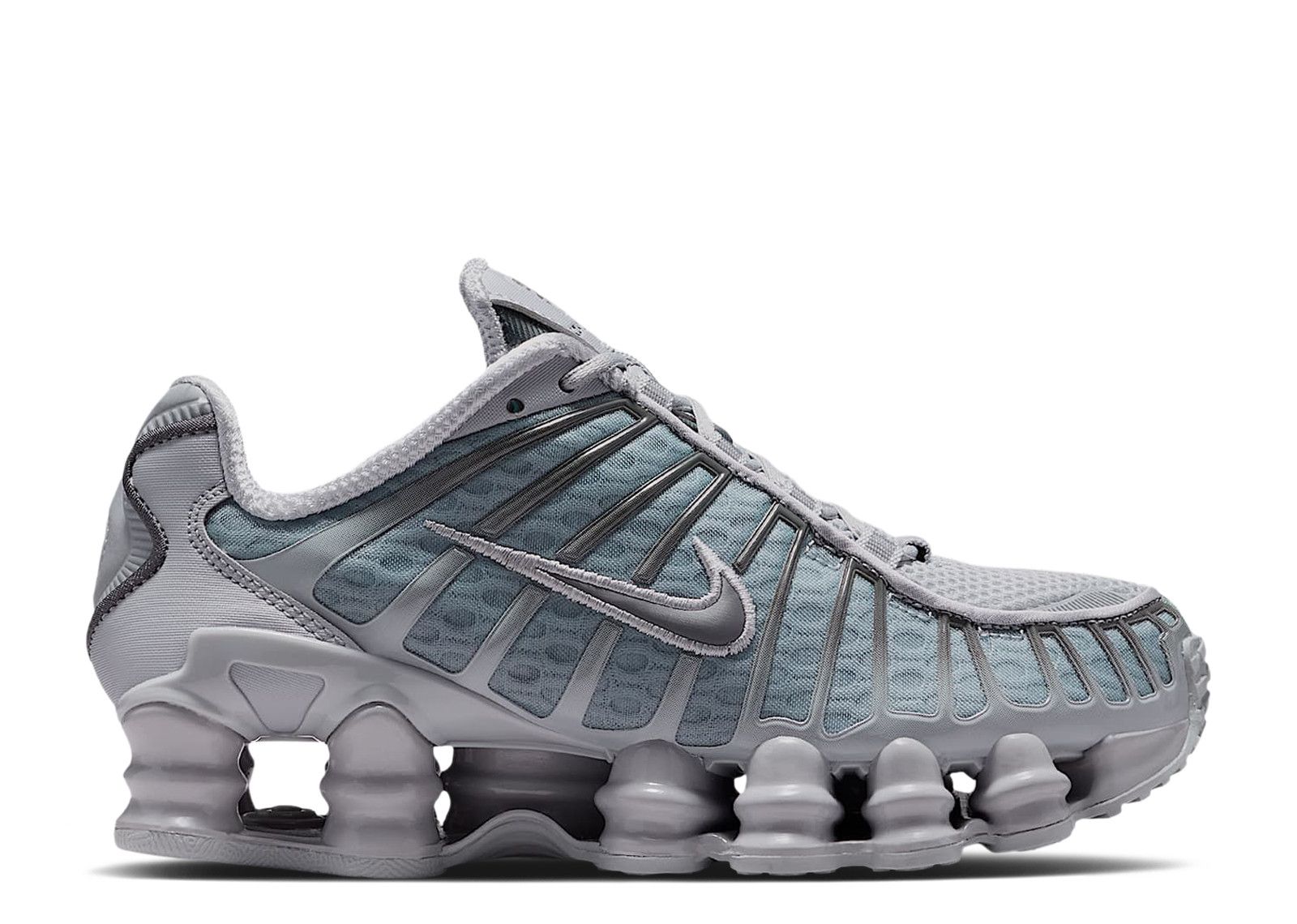 Nike Shox TL GS 'Wolf Grey/Iron Grey'