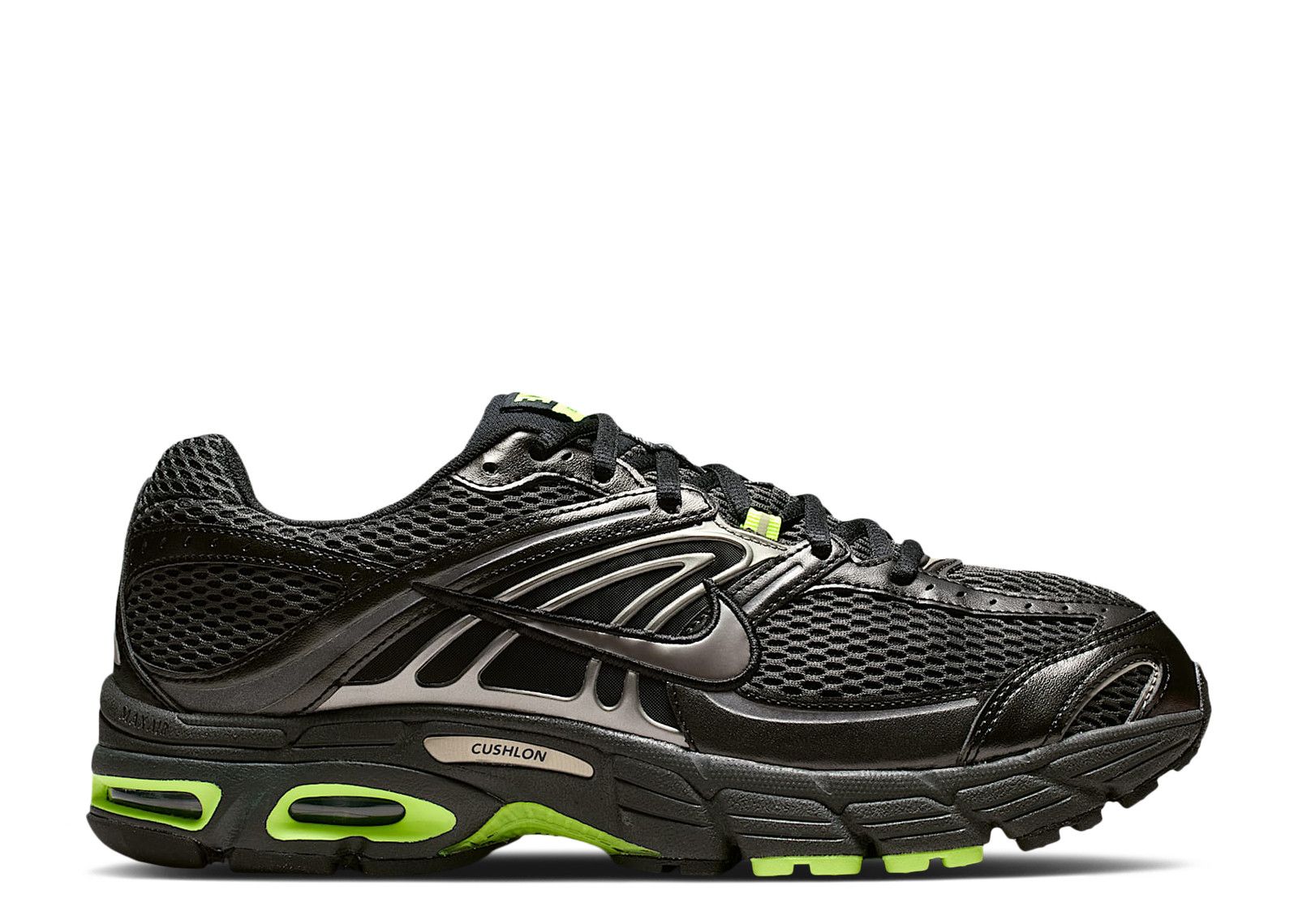 Nike Air Max Moto 2K 'Black/Volt/Dark Smoke Grey/Metallic Pewter'