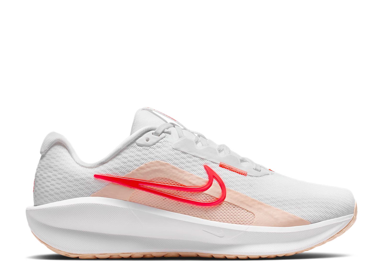 Nike Wmns Downshifter 13 Extra Wide 'White/Washed Coral/Bright Crimson'