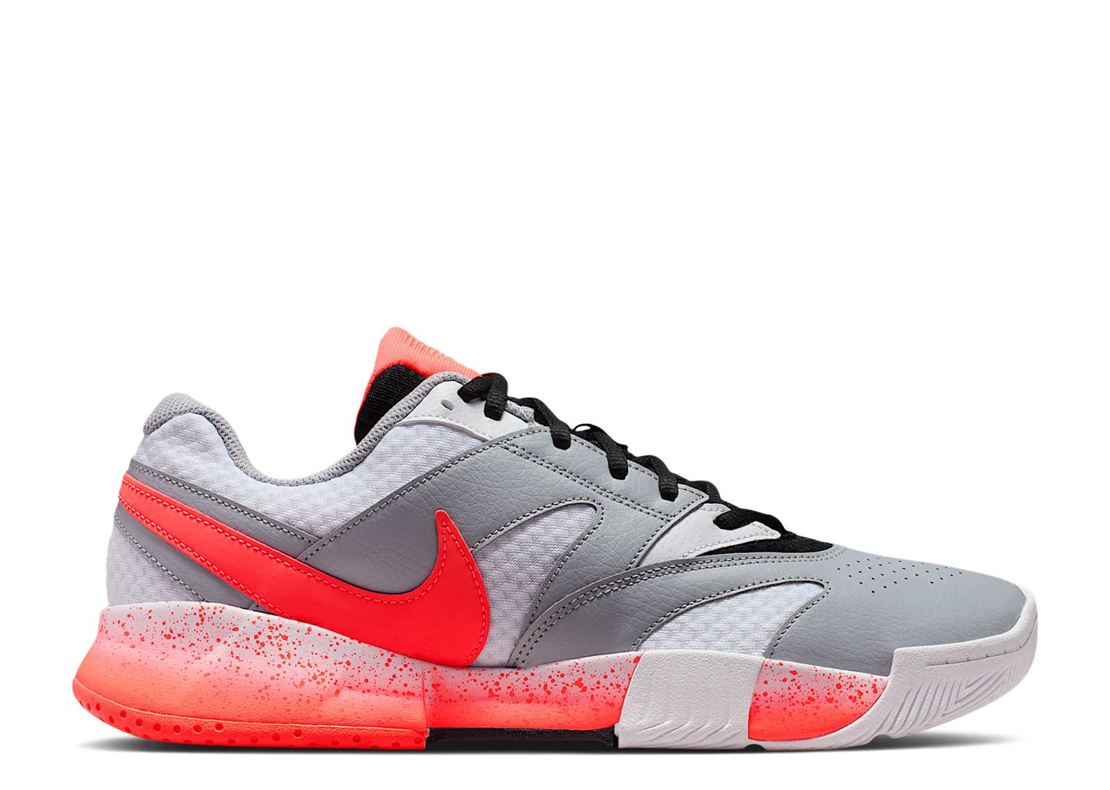 NikeCourt Lite 4 'White/Wolf Grey/Hot Lava'
