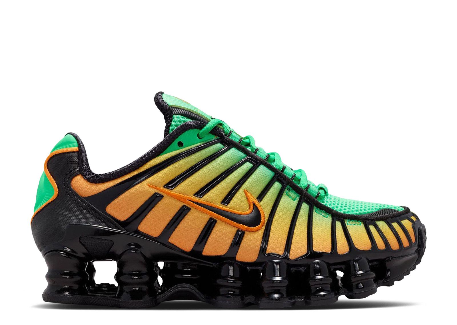 Nike Shox TL GS 'Green Shock/Bright Ceramic/Black/Black' - Nike