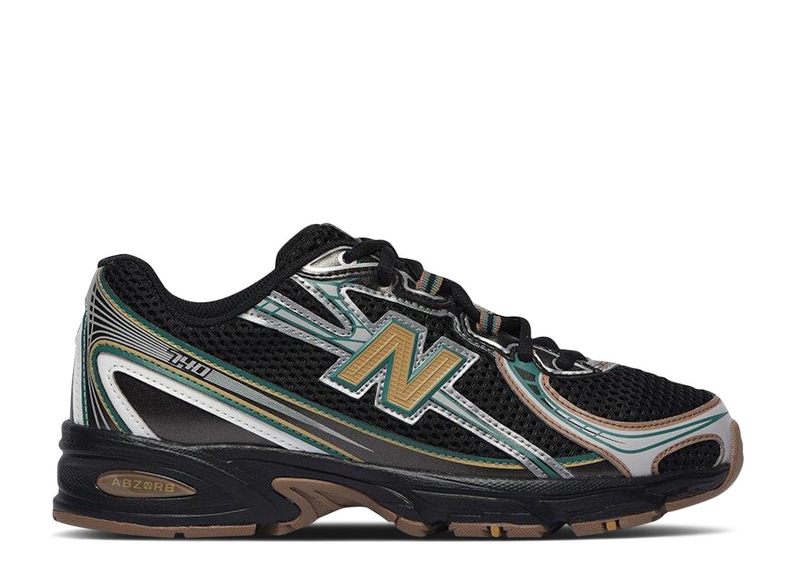 Size 11 - New Balance 740v2 Shoreline Blue (U740DT2) New Balance 740v2  main image 3