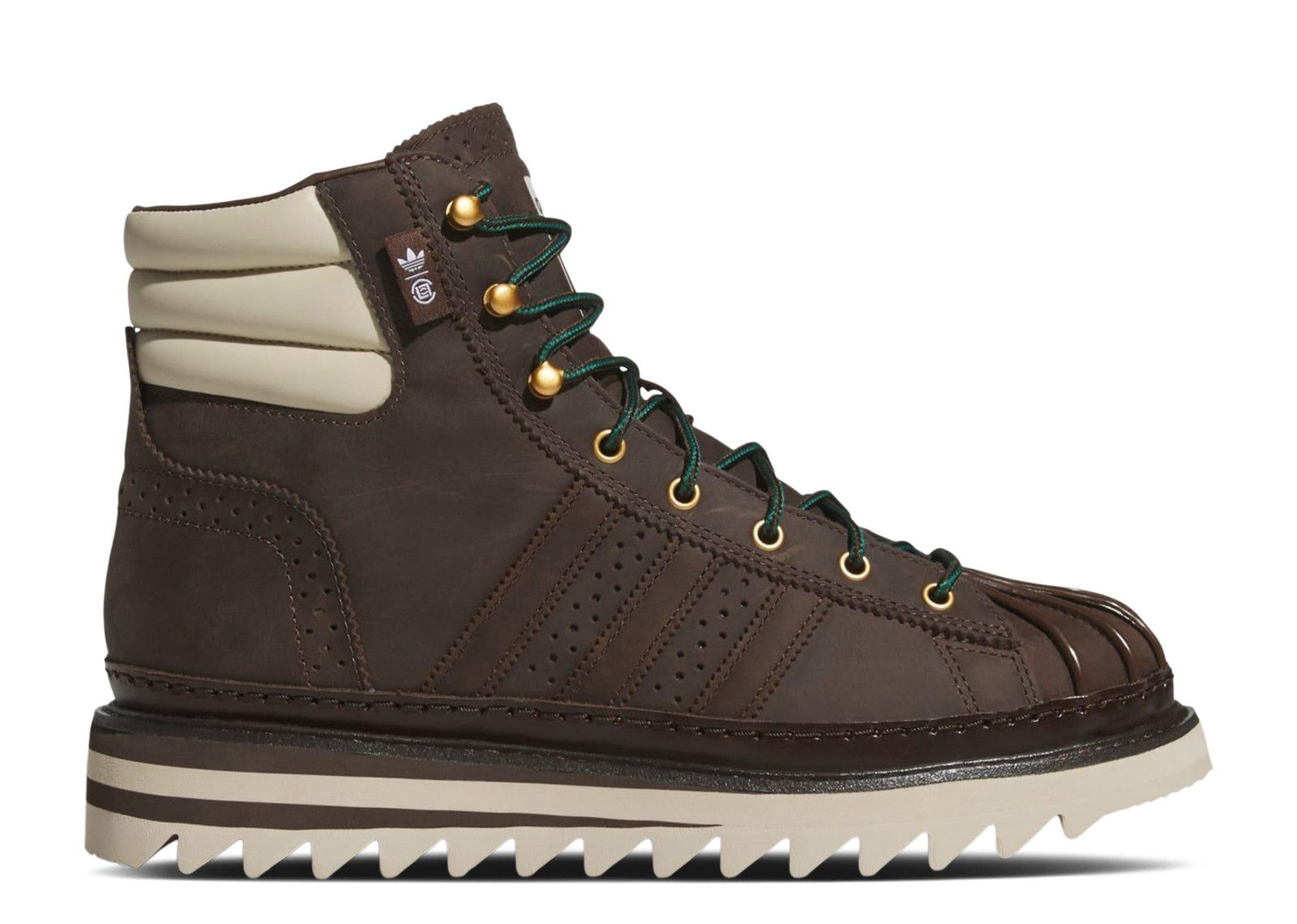 Adidas CLOT x Pro Model 'Dark Brown Wonder Beige'