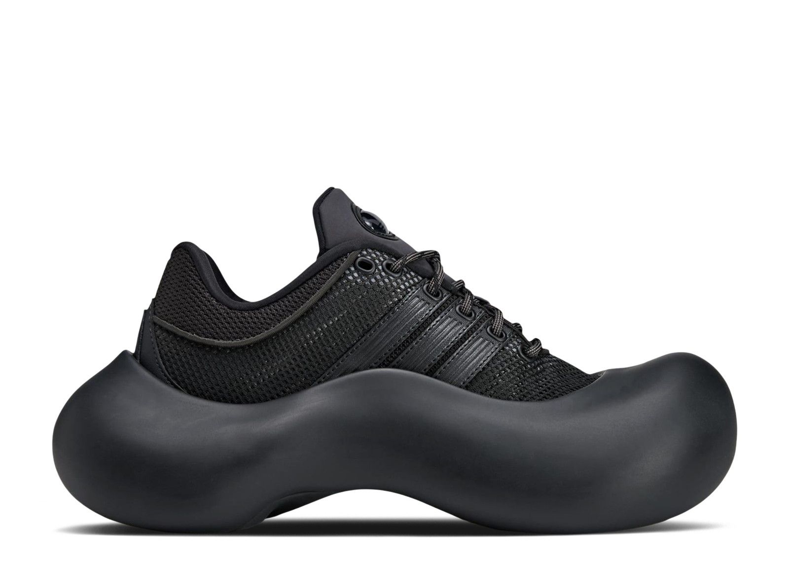 Adidas AVAVAV x Wmns Megaride Moonrubber 'Core Black Grey'