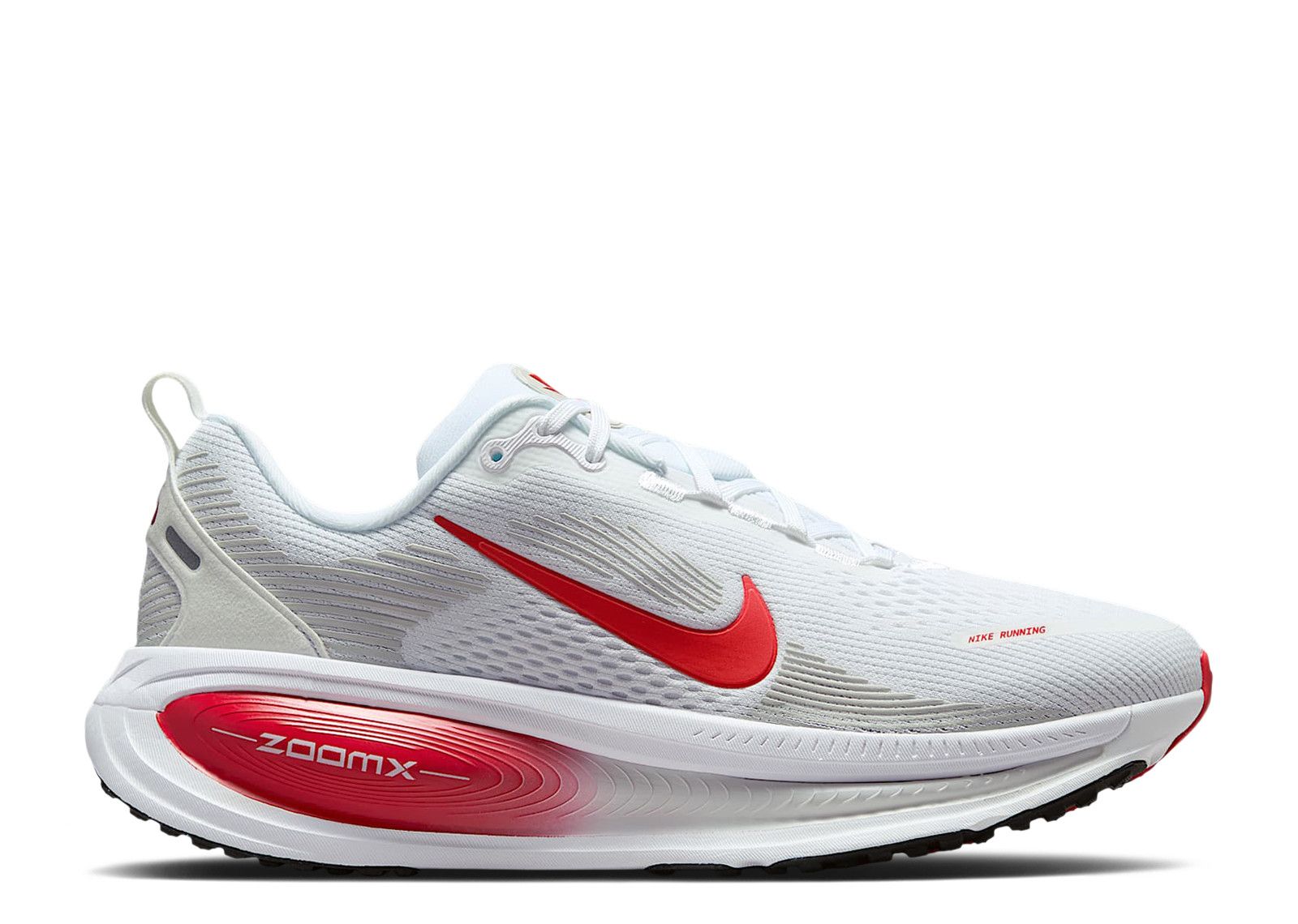 Nike Wmns Vomero 18 'White/Photon Dust/Metallic Silver/University Red'