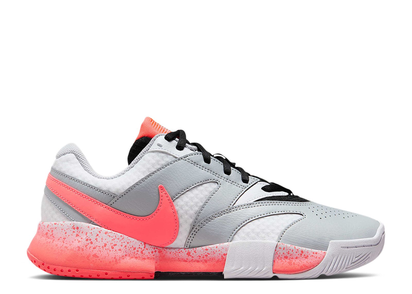 Nike Wmns Court Lite 4 'White/Wolf Grey/Hot Lava'