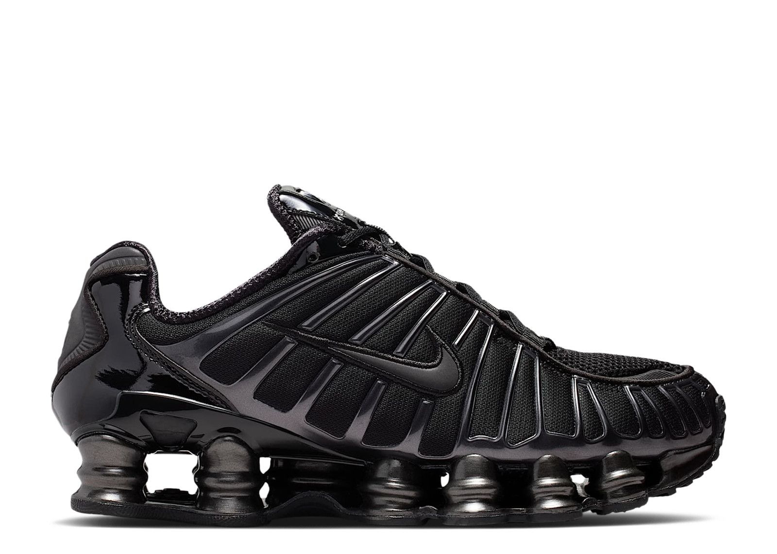 Nike Wmns Shox TL 'Black/Metallic Silver/Black'