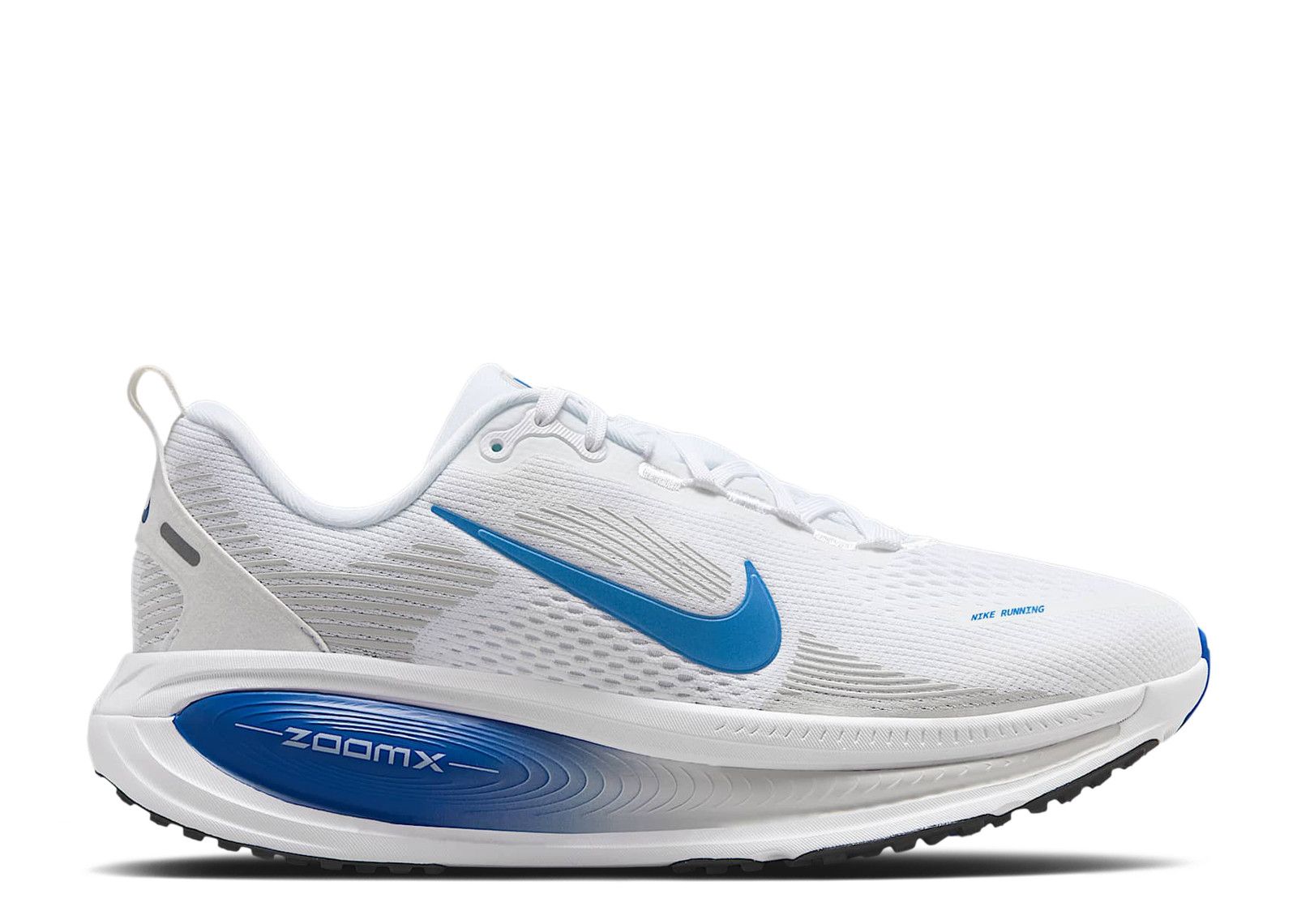 Nike Wmns Vomero 18 White/Photon Dust/Metallic Silver/Game Royal'