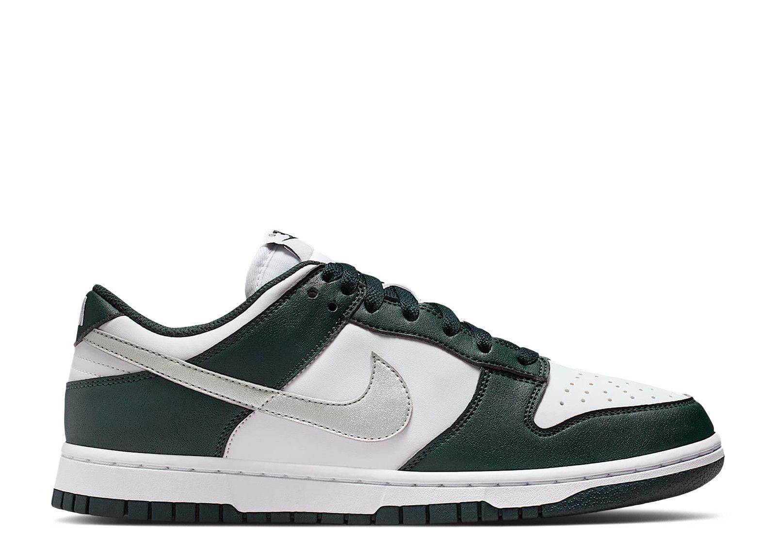 Nike Wmns Dunk Low 'Seaweed/White/Sail/Metallic Silver'