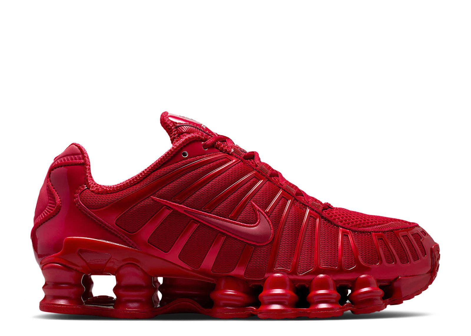 Nike Wmns Shox TL  'Gym Red/Gym Red/White'