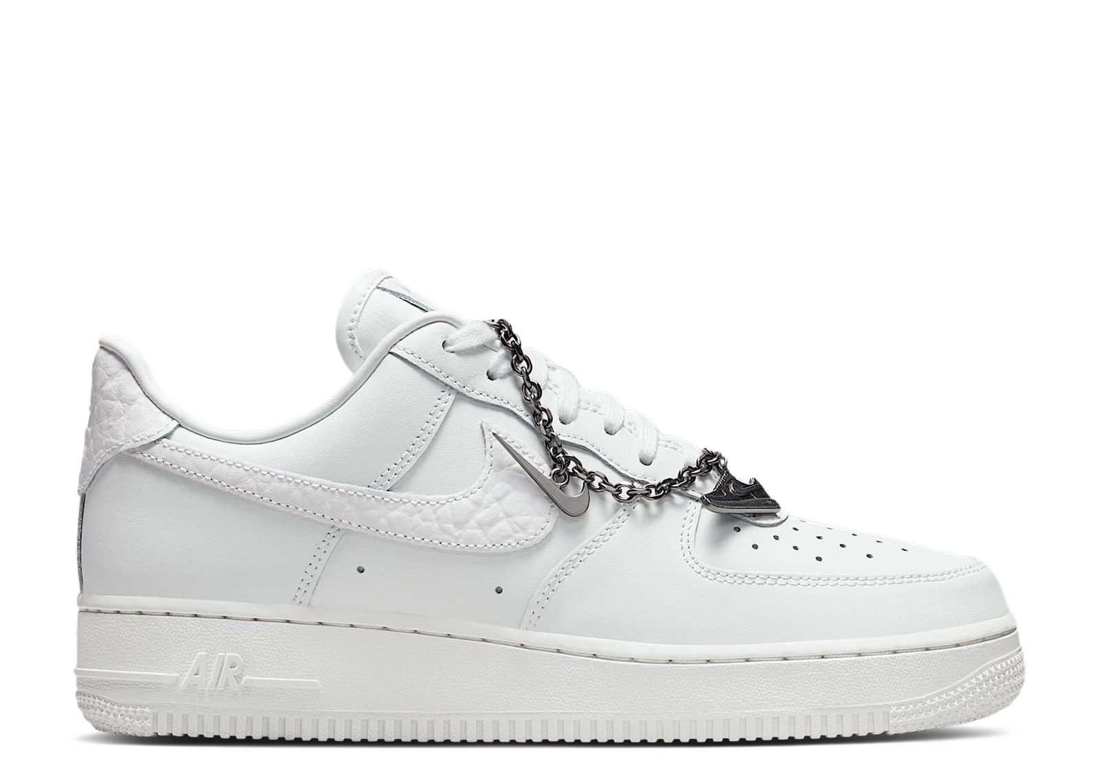 Nike Wmns Air Force 1 '07 Low  'Summit White/White/Metallic Silver/Summit White'