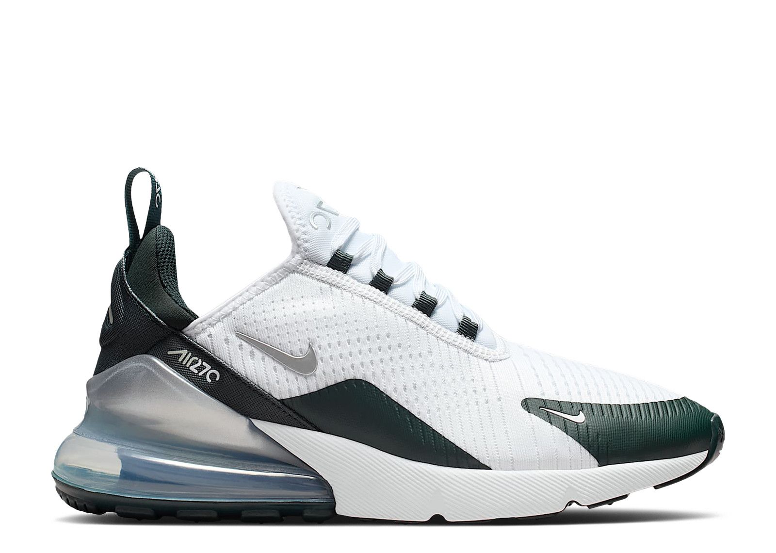 Nike Wmns Air Max 270  'White/Seaweed/Light Silver/Metallic Silver'