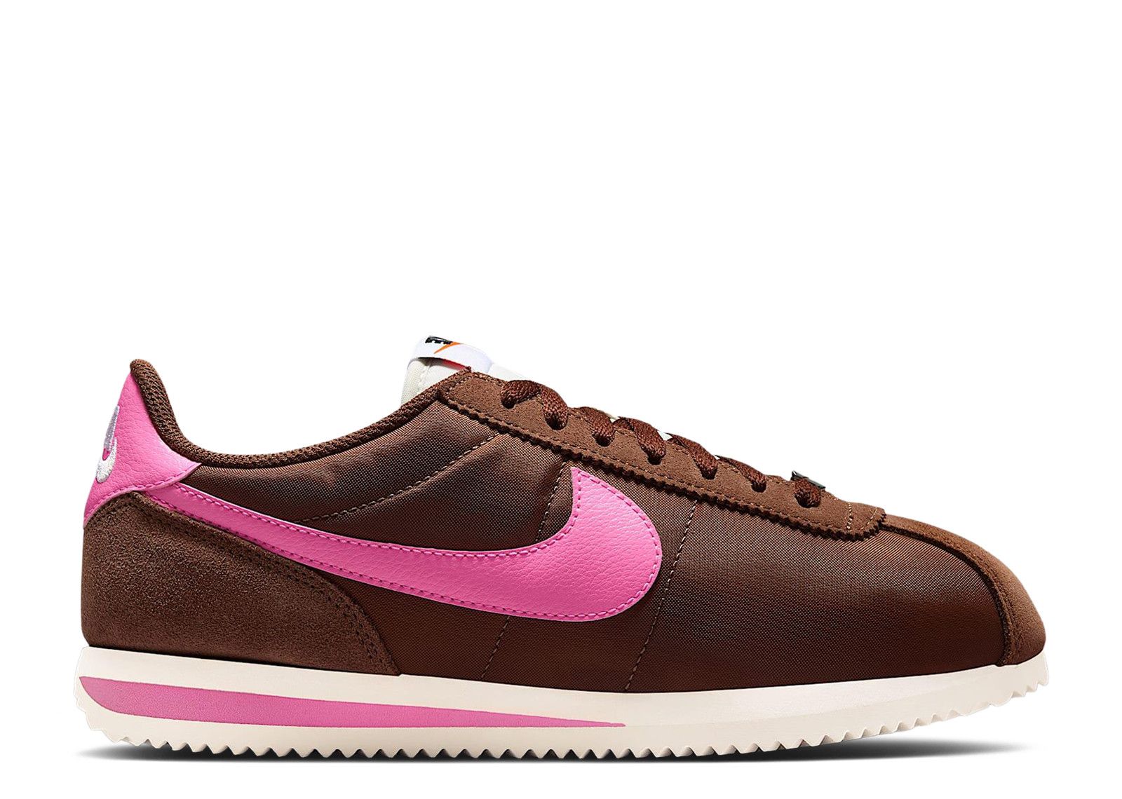 Nike Wmns Cortez 'Fauna Brown/Sail/White/Pink Spell'