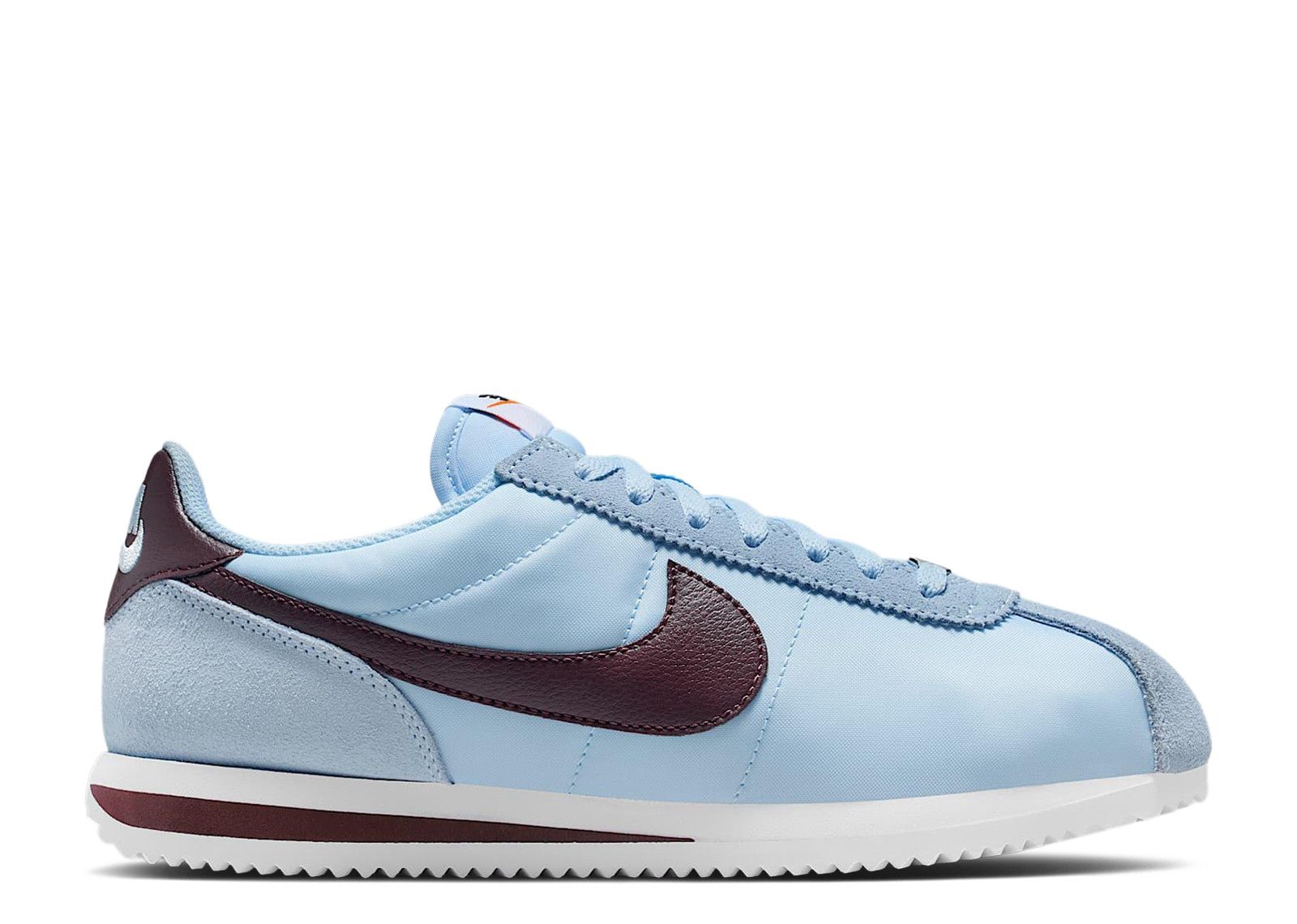 Nike Wmns Cortez 'Celestine Blue/White/Burgundy Crush'