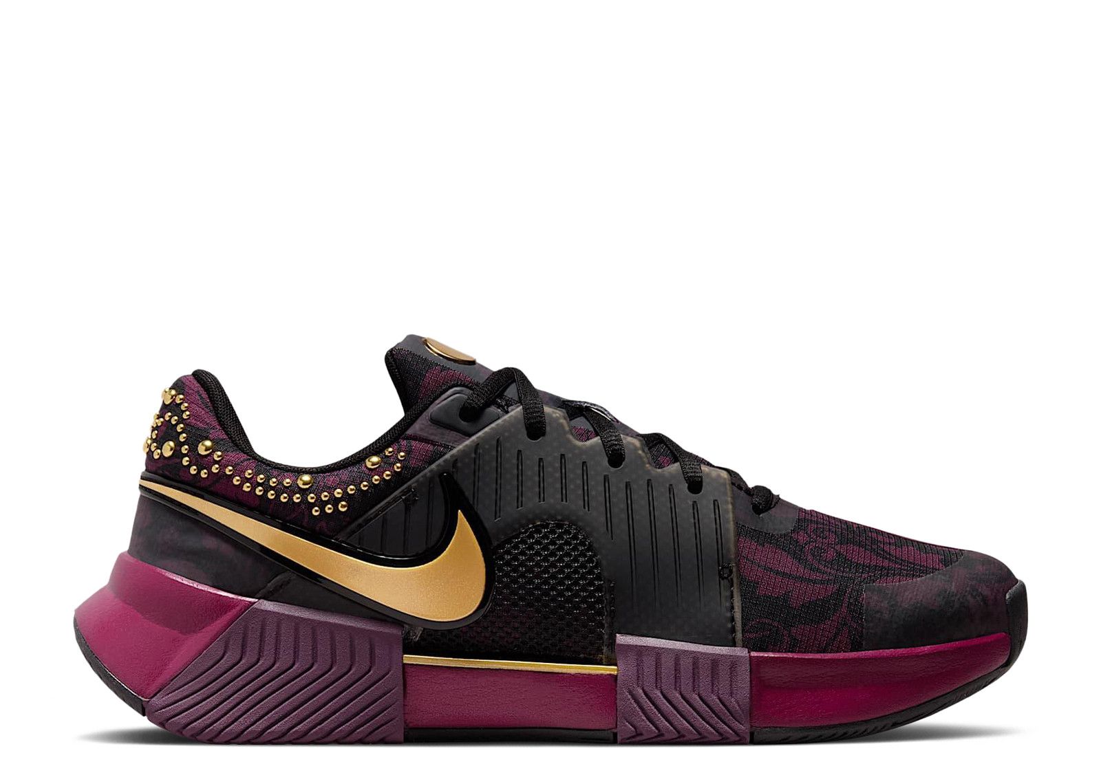 Naomi Osaka x Nike Wmns GP Challenge 1  'Bordeaux/Black/Metallic Gold'