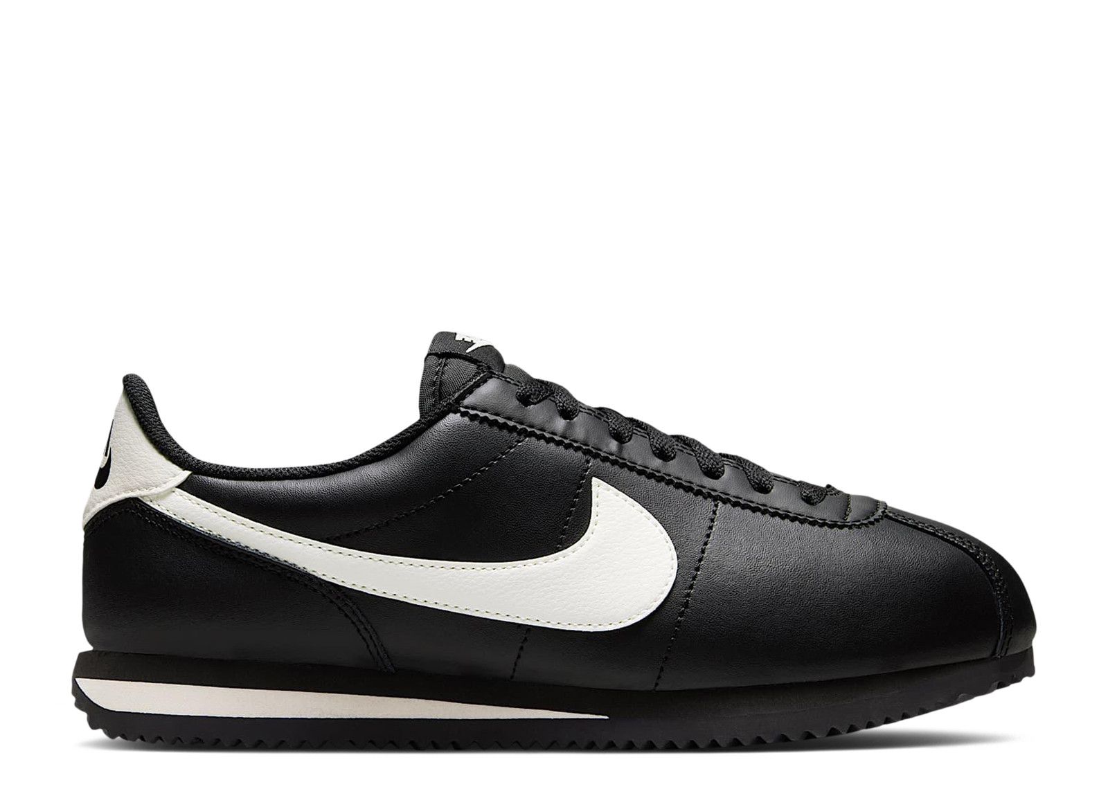 Nike Wmns Cortez 'Black/Pale Ivory'