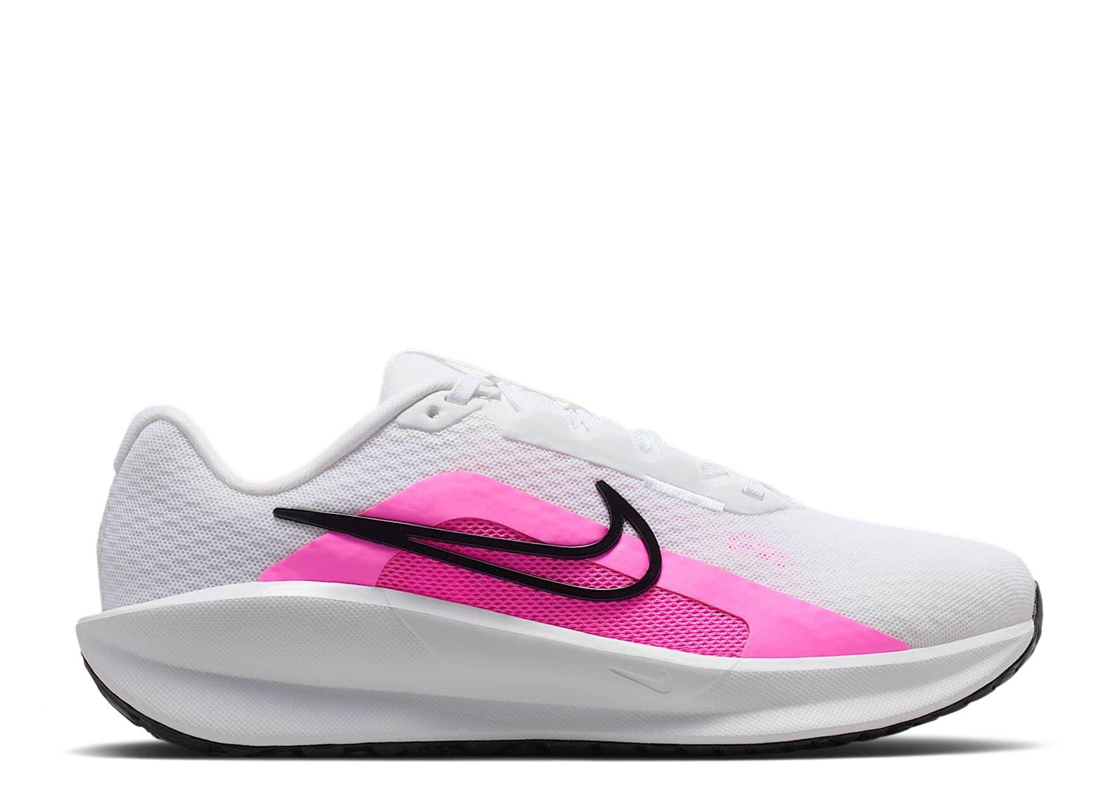 Nike Wmns Downshifter 13  Extra Wide 'White/Black/Pink Spell'