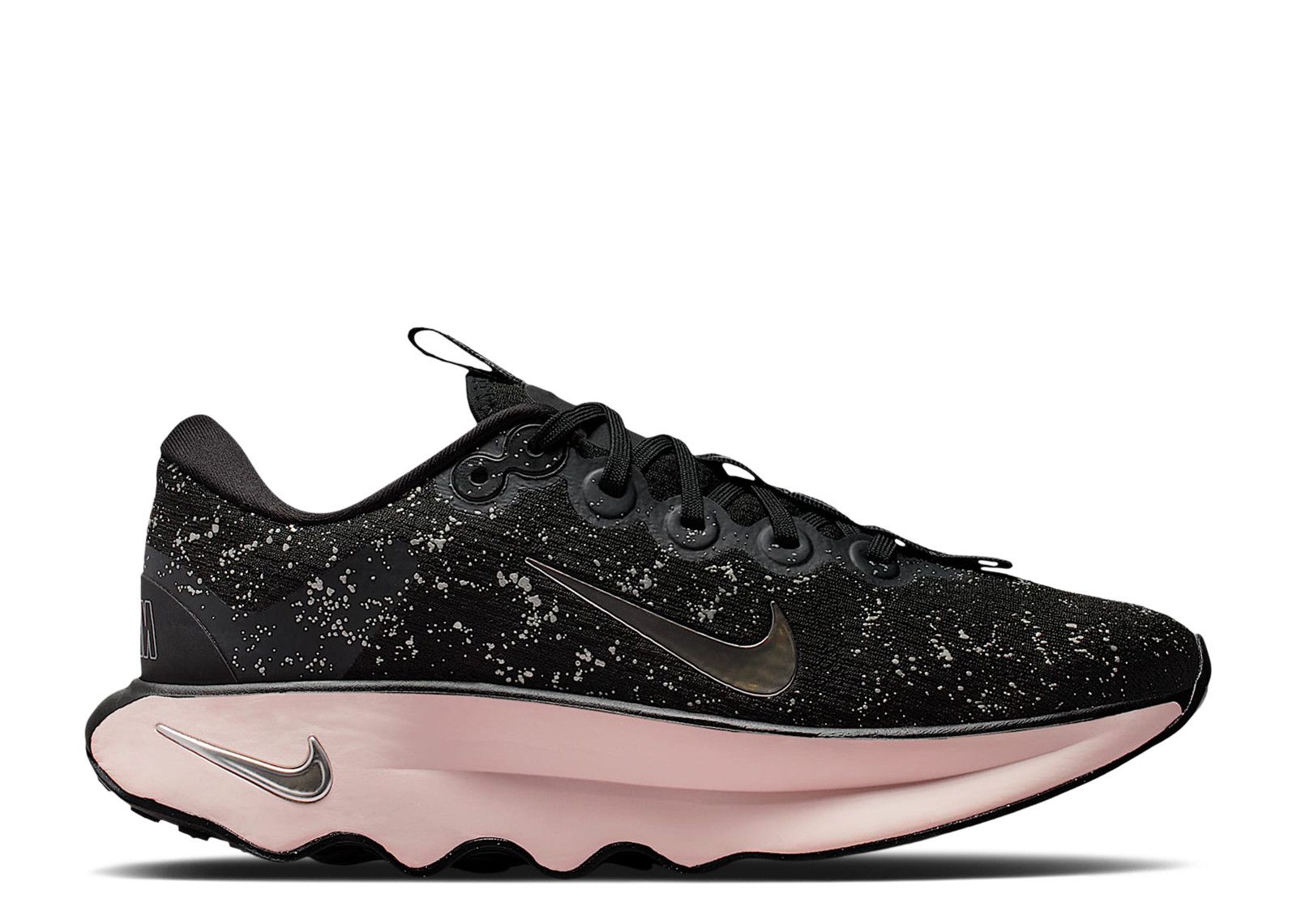 Nike Wmns Motiva SE 'Black/Silt Red/Metallic Silver'