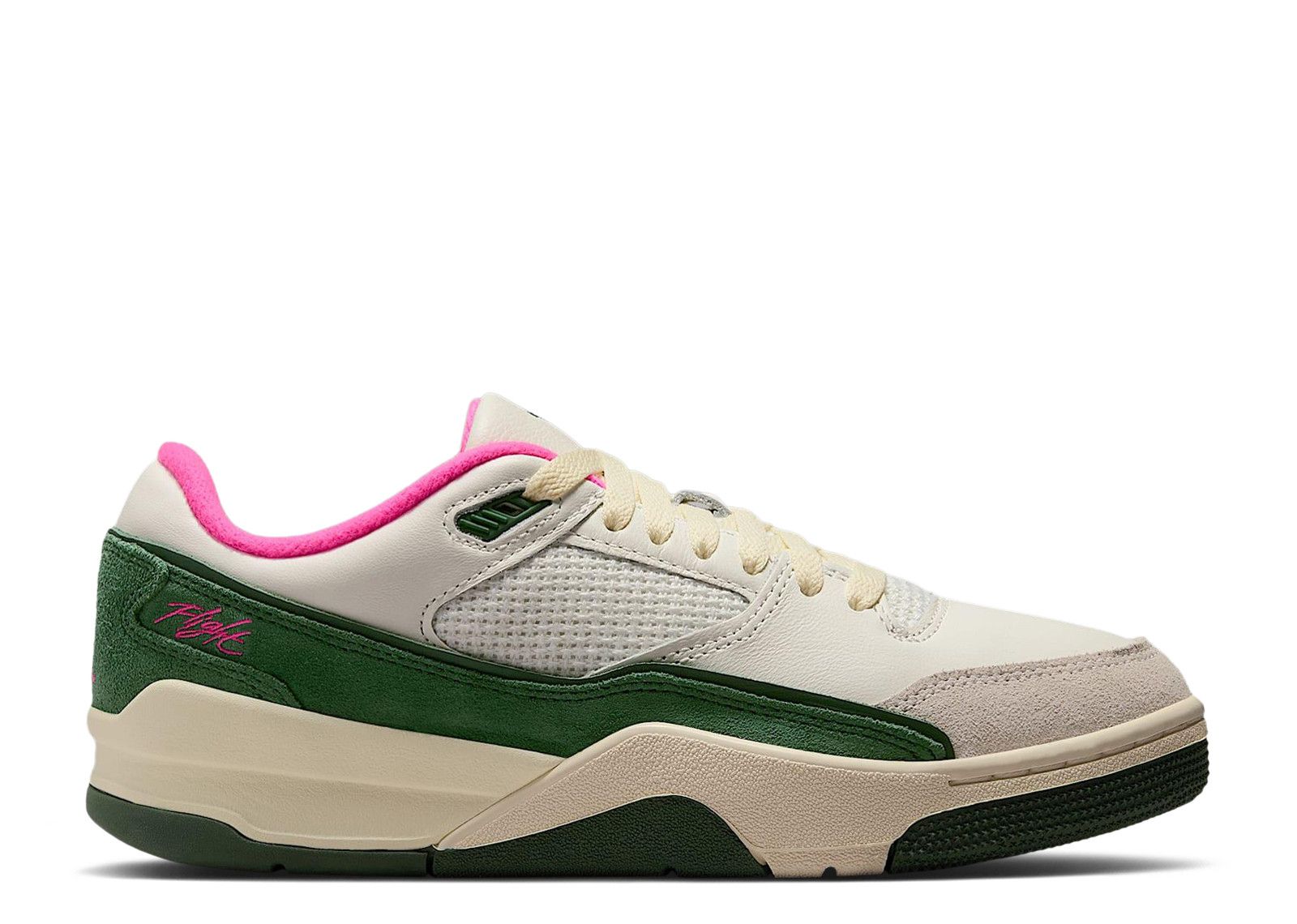 Jordan Flight Court  'Sail/Fir/Coconut Milk/Pink Blast'