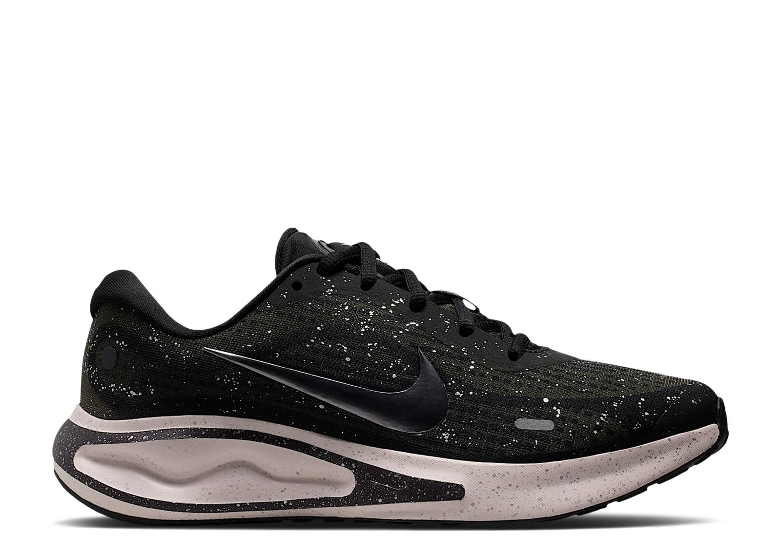Nike Wmns Journey Run  'Black/Metallic Silver/Cave Purple/Metallic Dark Grey'