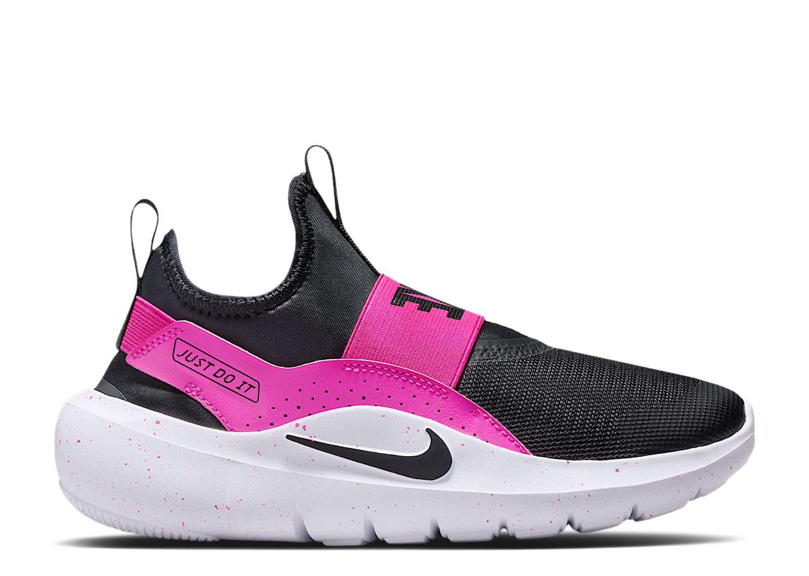 Nike Flex Runner 4 GS 'Laser Fuchsia/White/Black'