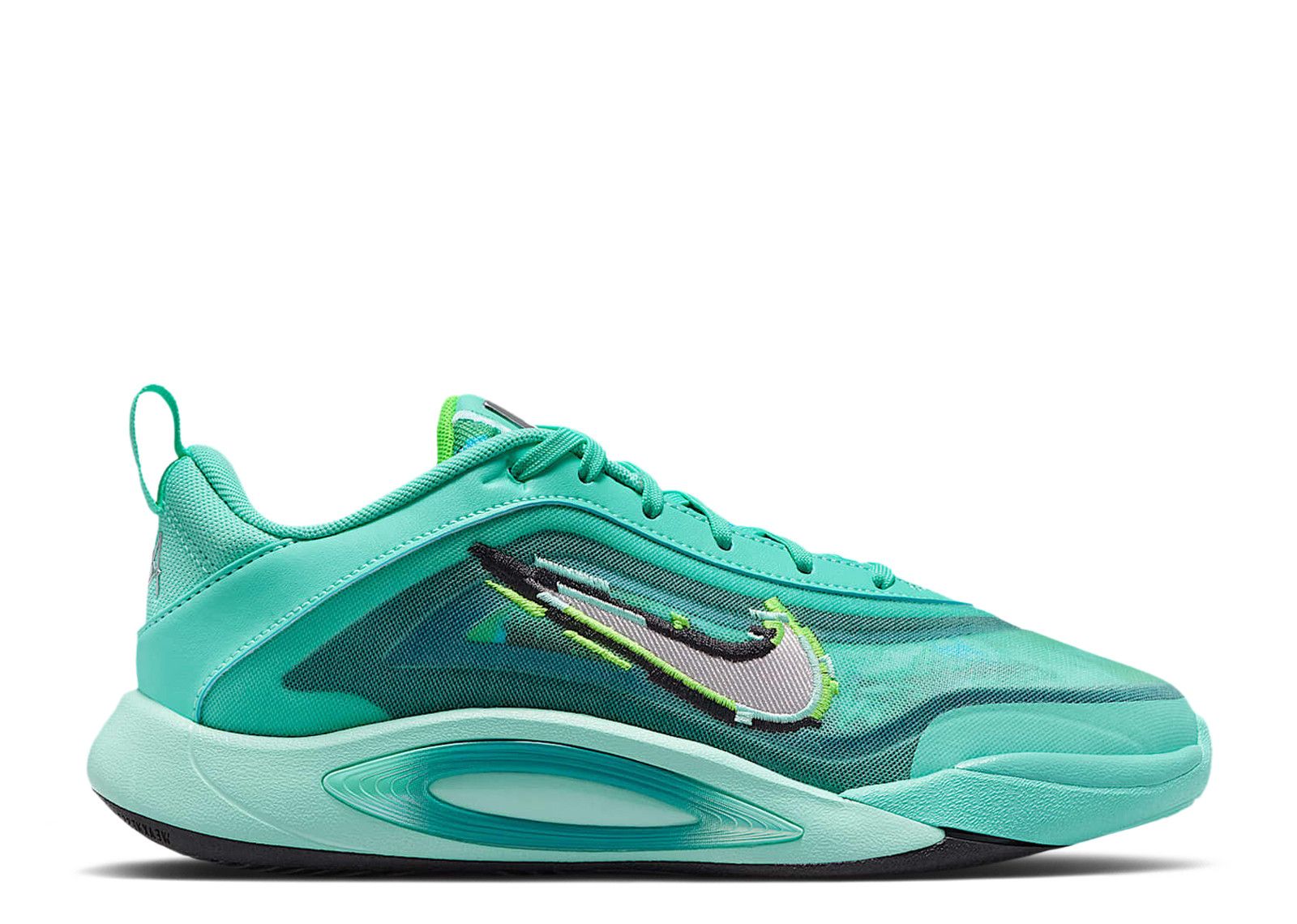 Nike A'One GS 'Bleached Turquoise/Washed Teal/Geode Teal/Metallic Silver'