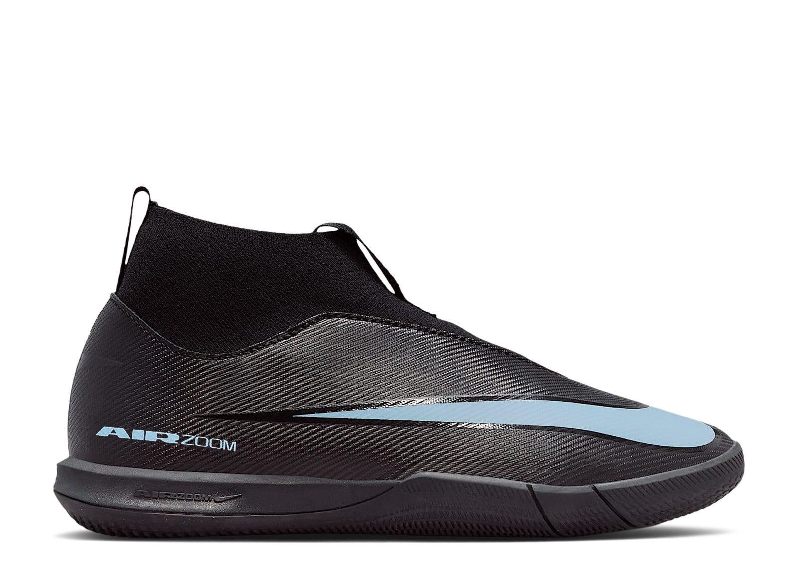 Nike Jr. Mercurial Superfly 10 Academy GS 'Black/Ice Blue'