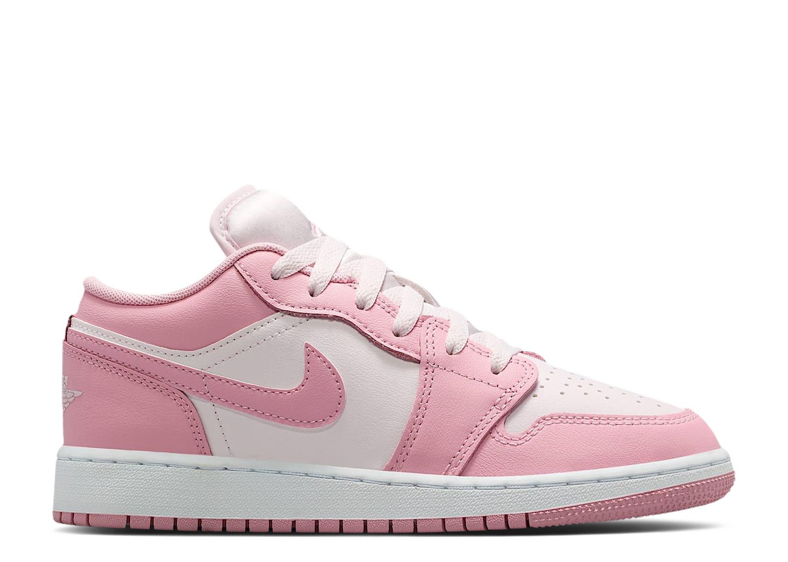 Jordan 1 Mid GS 'Fierce Pink' - Air Jordan - FD8780 116 - white