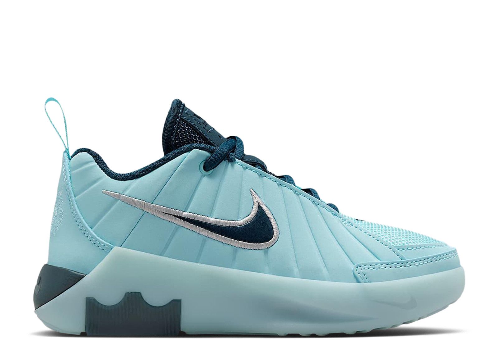 Nike LeBron Witness 9 PS 'Glacier Ice/Glacier Blue/Metallic Silver/Armory Navy'