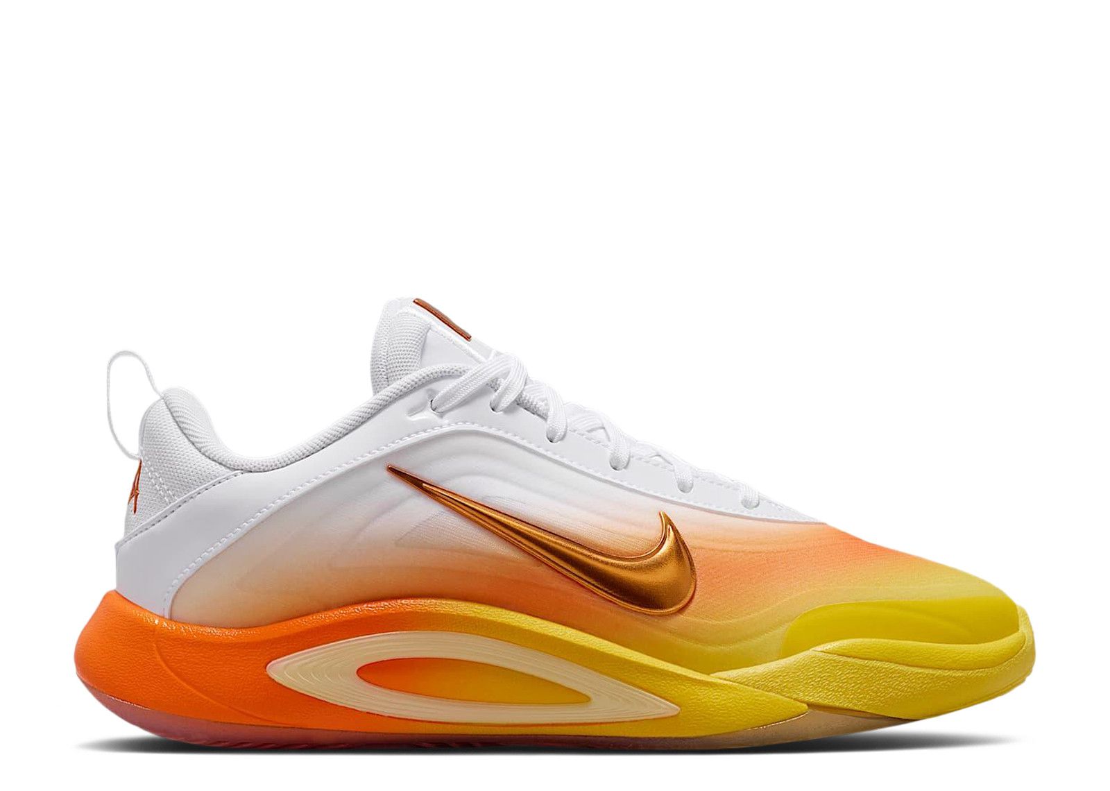 Nike A'One SE GS 'White/Chrome Yellow/Safety Orange'