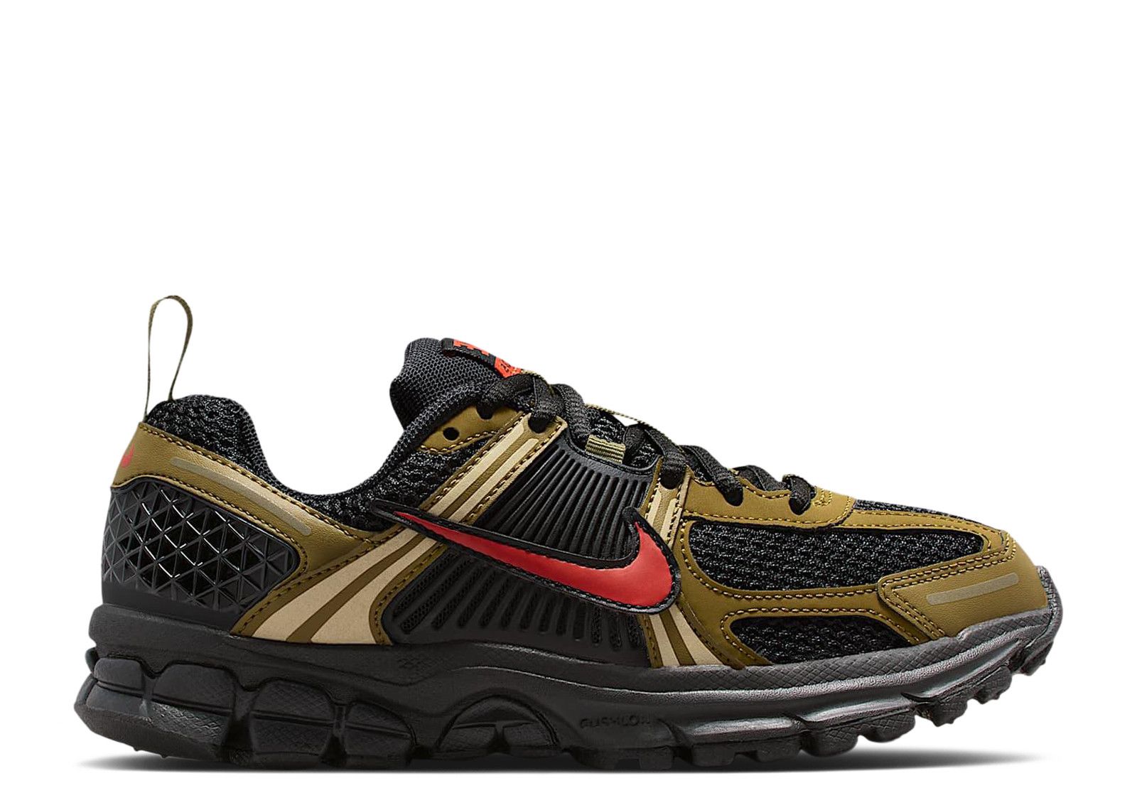 Nike Vomero 5 GS 'Black/Olive Flak/Quantum Moss/Picante Red'